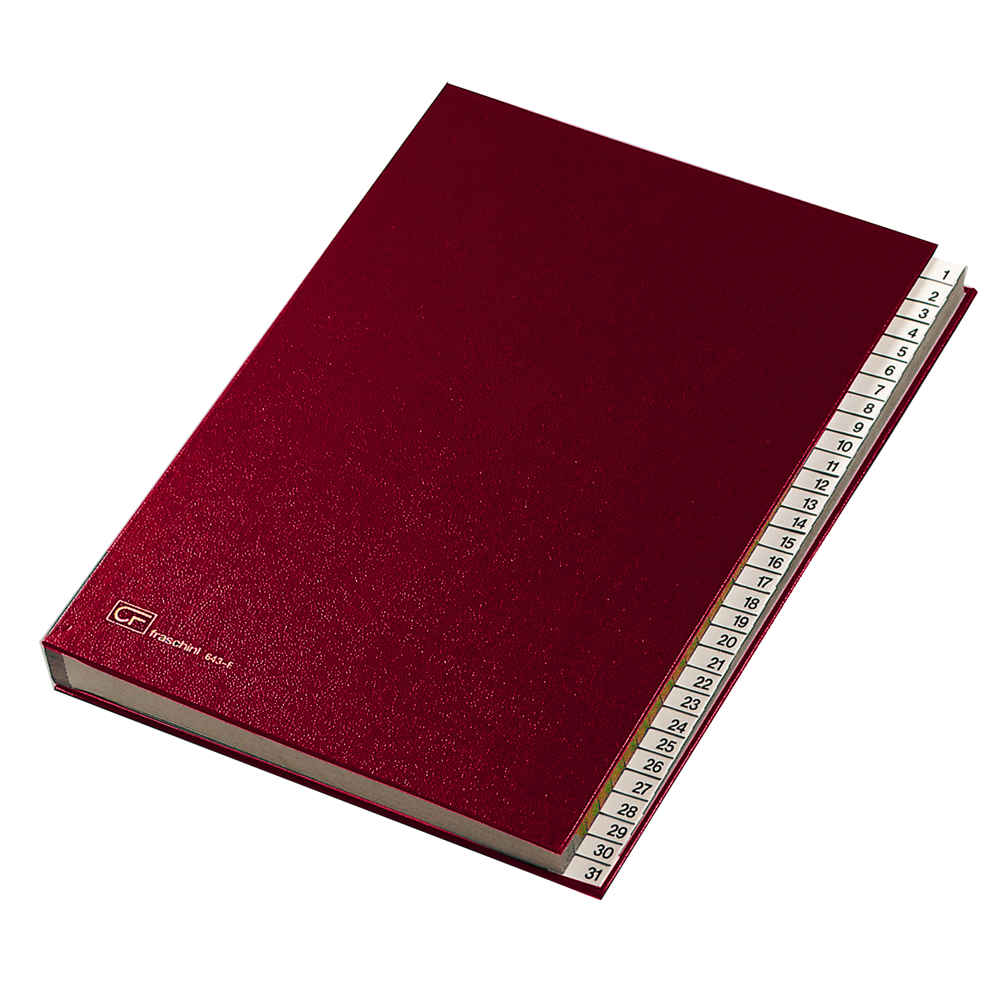 Classificatore numerico 1/31 - 643E - 24x34 cm …