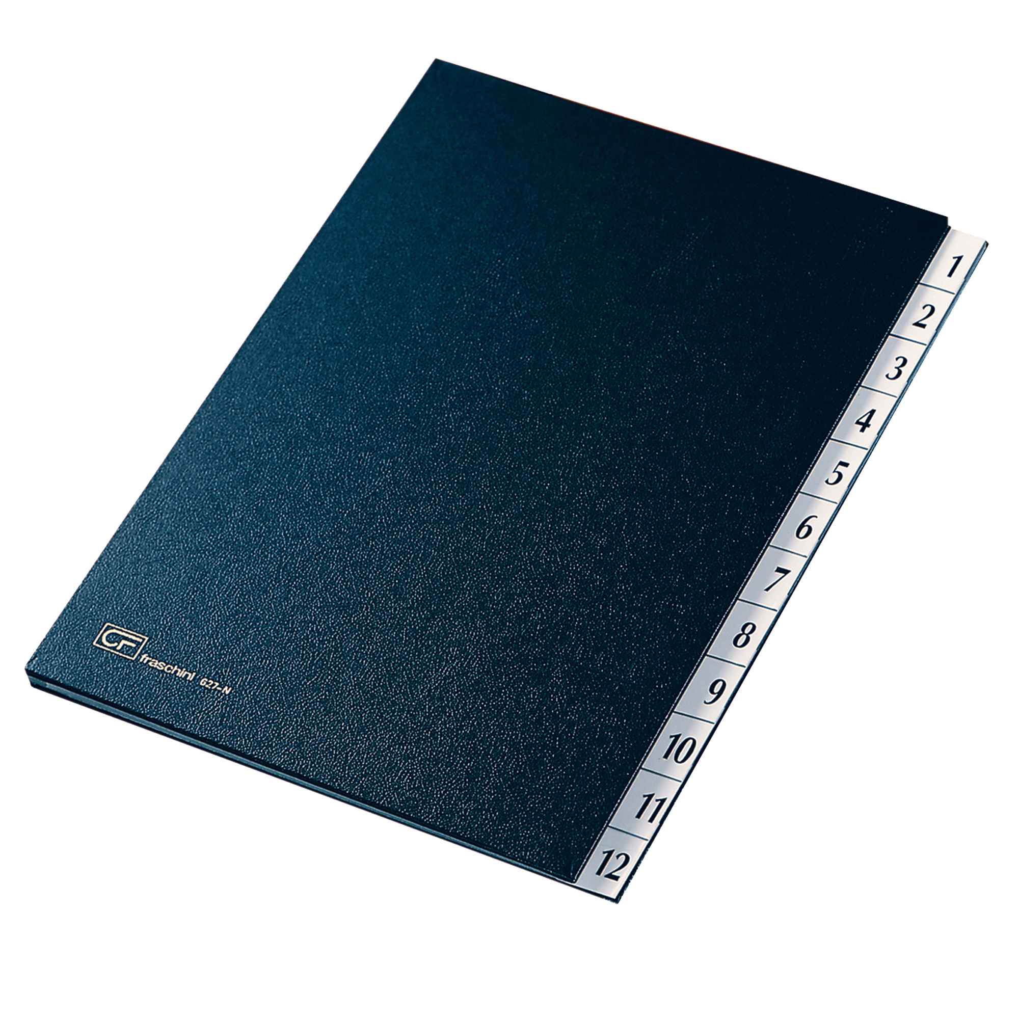 Classificatore numerico 1/12 - 24x34 cm - blu …