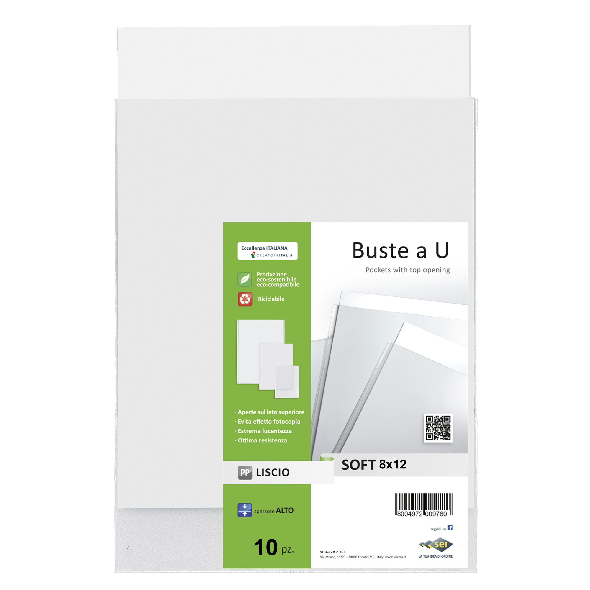 Buste a sacco Soft - PPL - 8 …