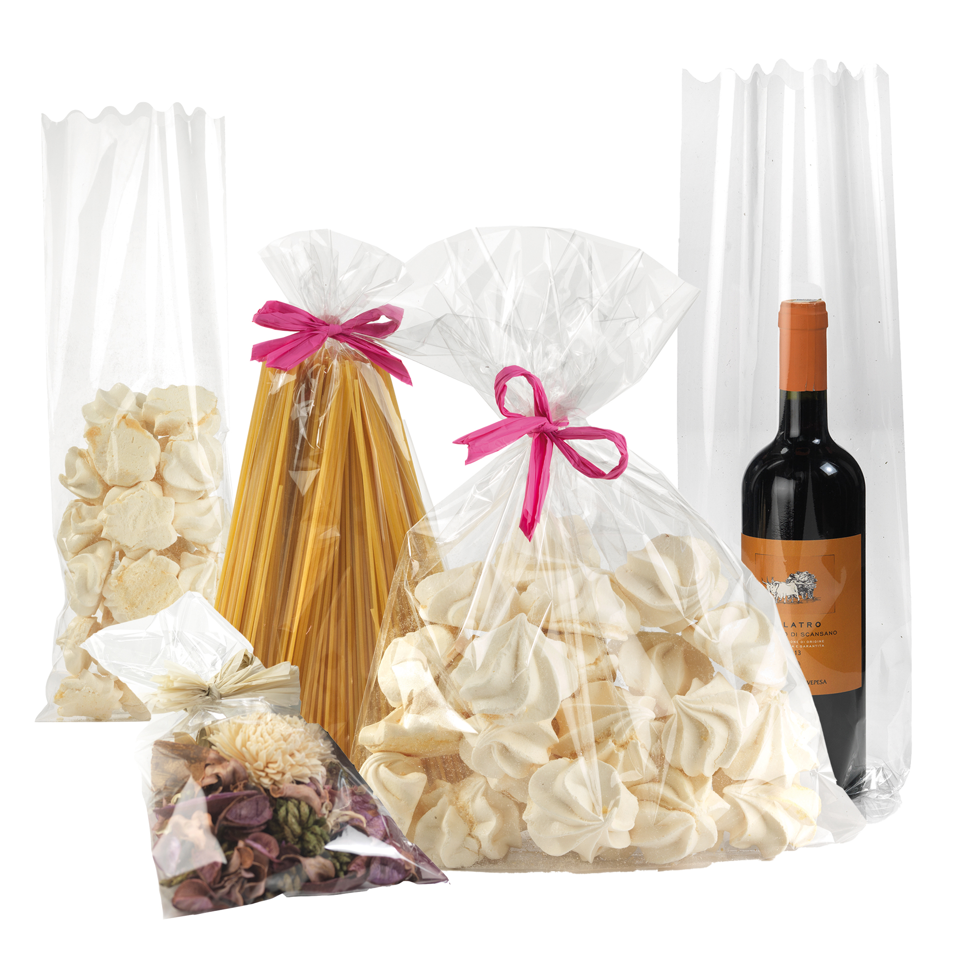 Busta regalo Crystal - 35 x 50 cm …