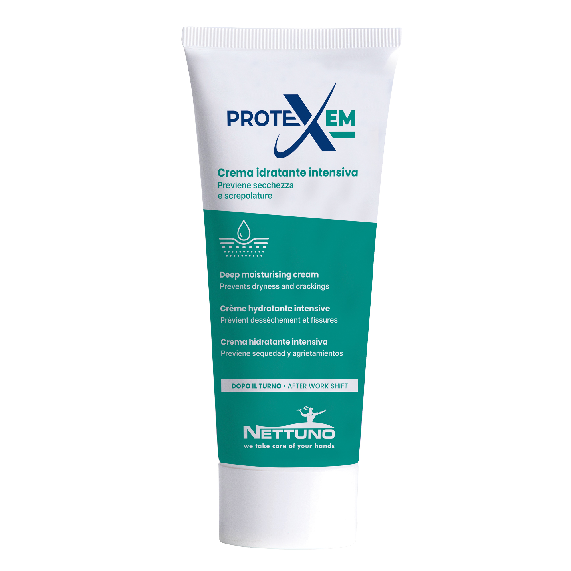 Crema mani Protexem Rinnova - iris - idratante …