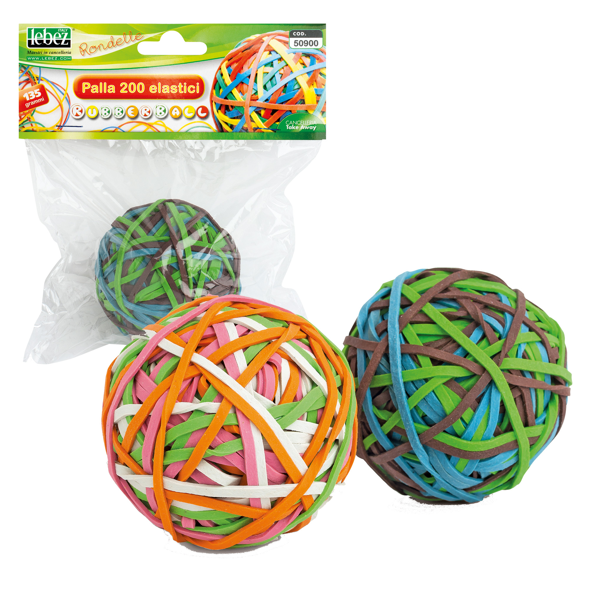 Elastici - diametro 5 cm - colori assortiti …