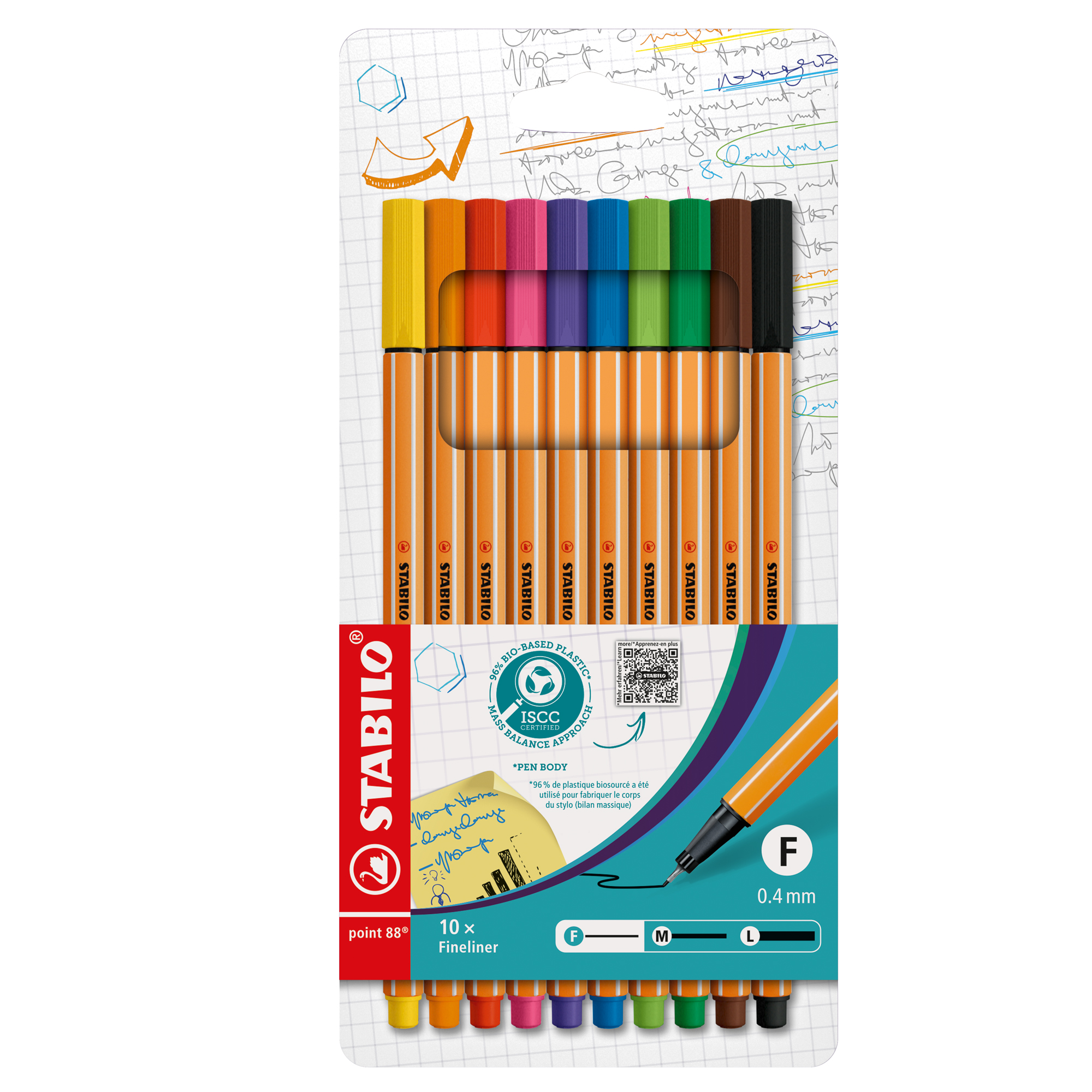 Fineliner Point 88 - tratto 0,4 mm - …