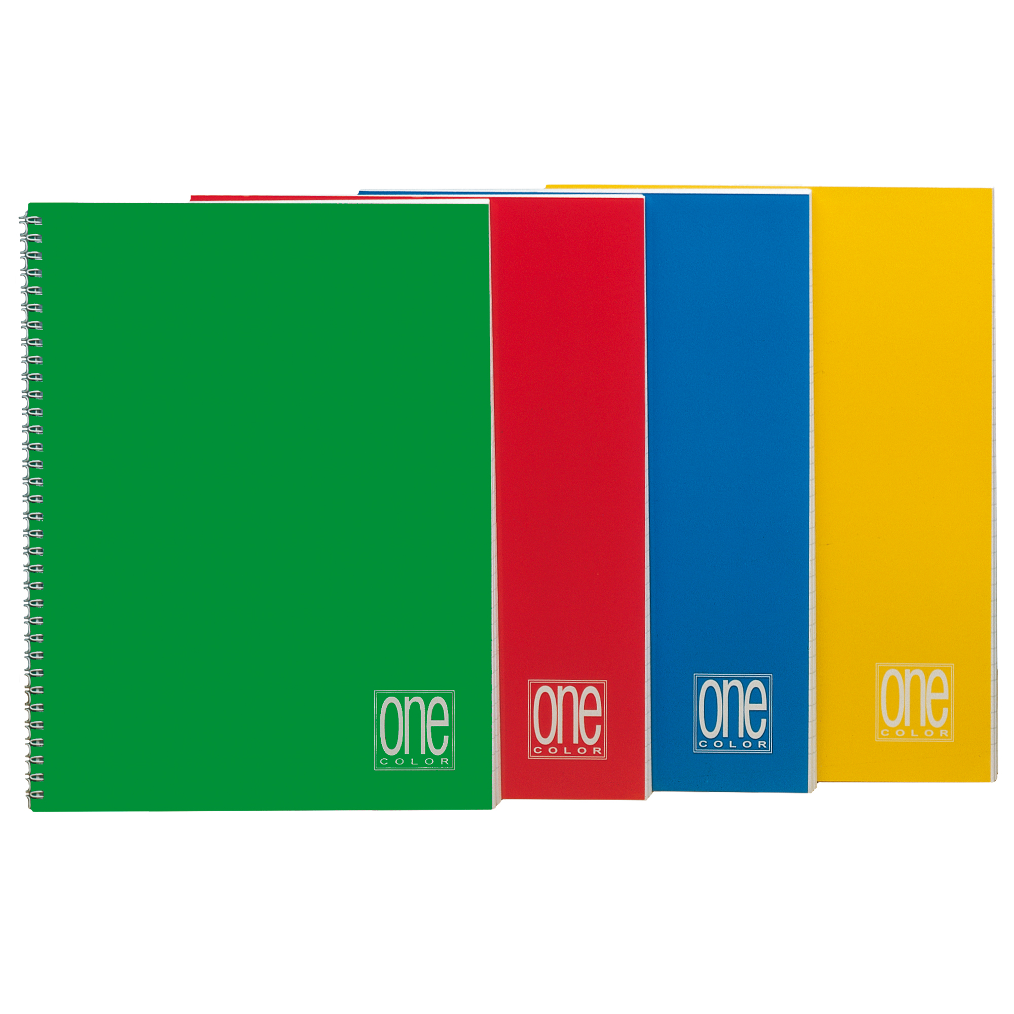 Quaderno One Color - A5 - 4mm - …
