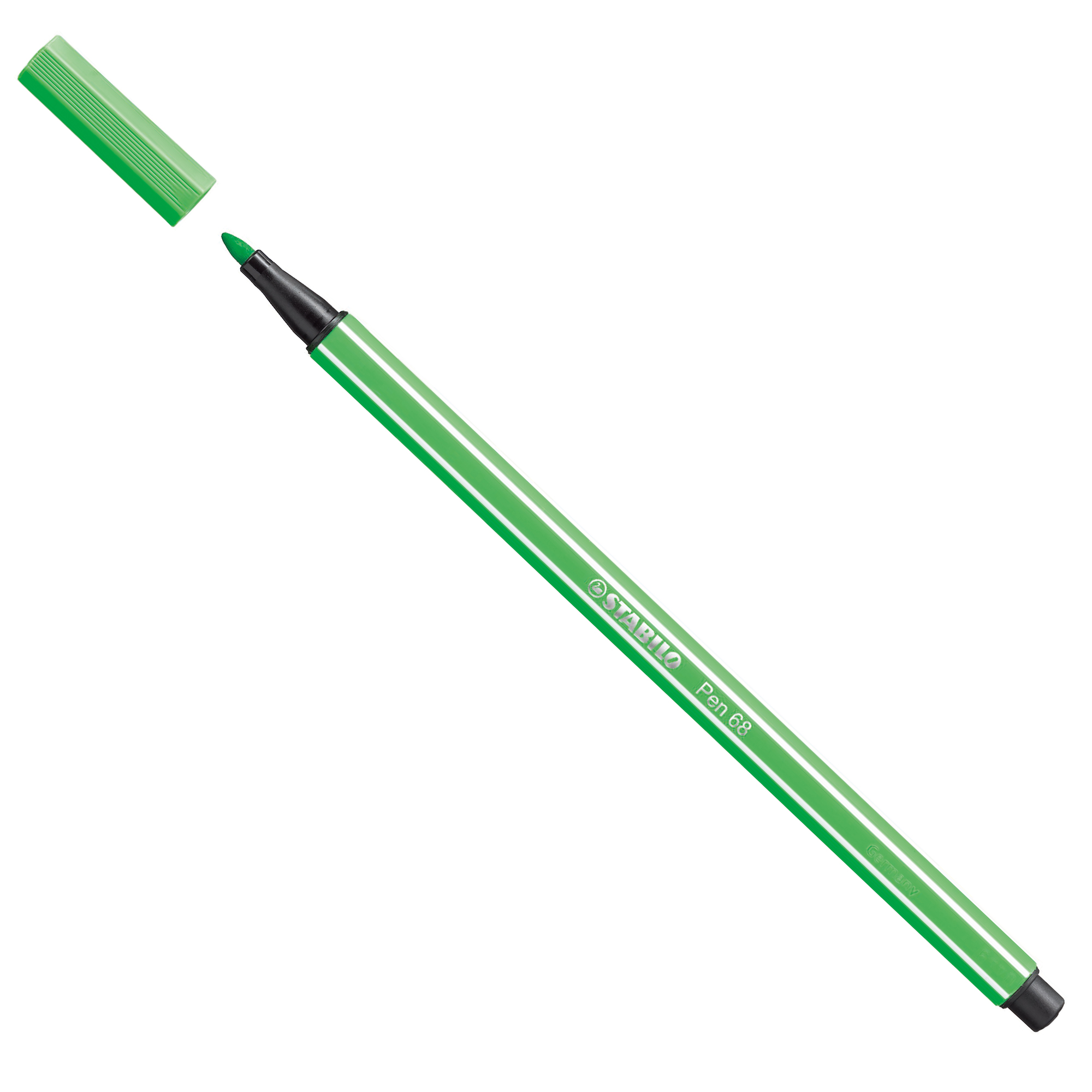 STABILO Pen 68 - Penna punta in fibra …