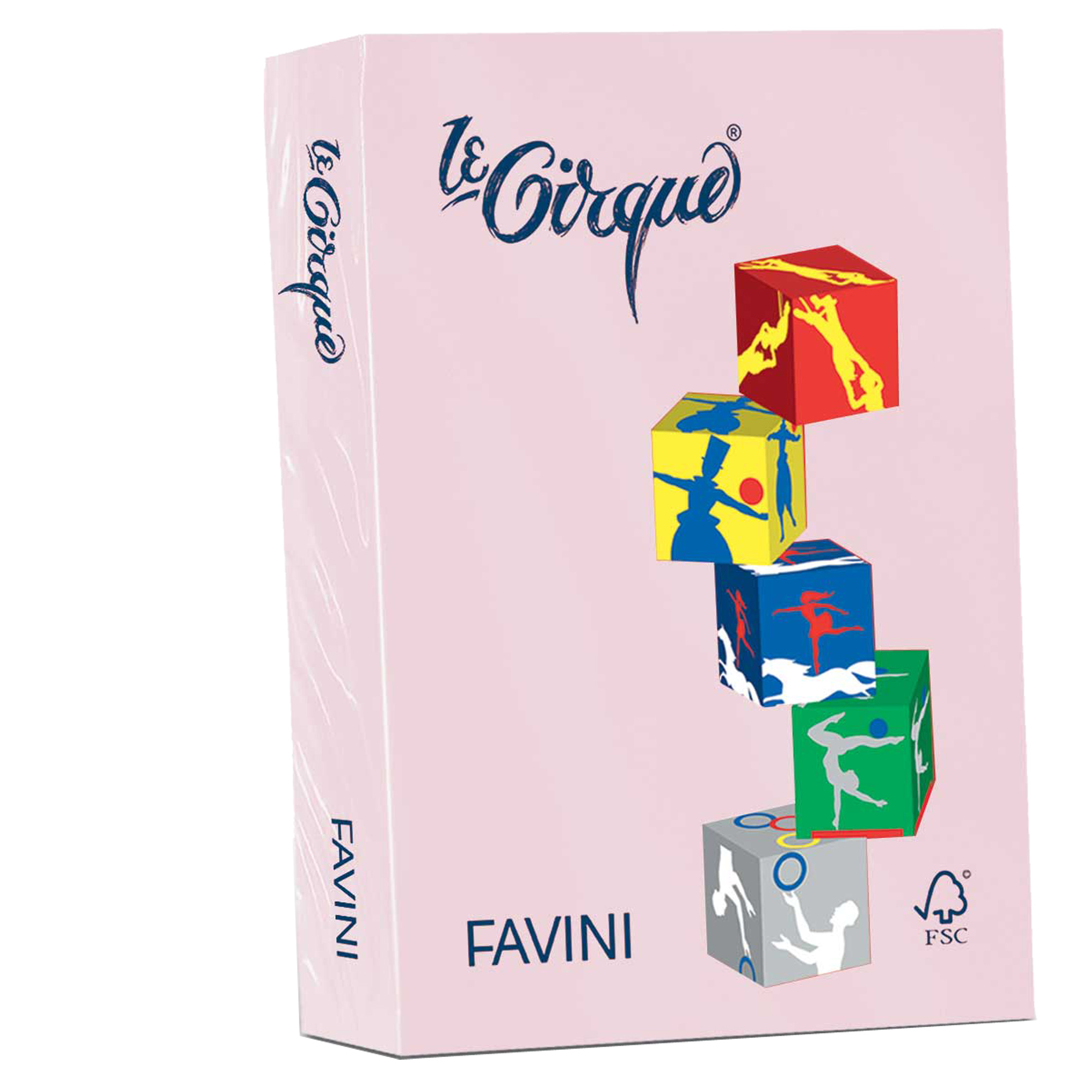 FAVINI Le Cirque - Rosa - A3 (297 …