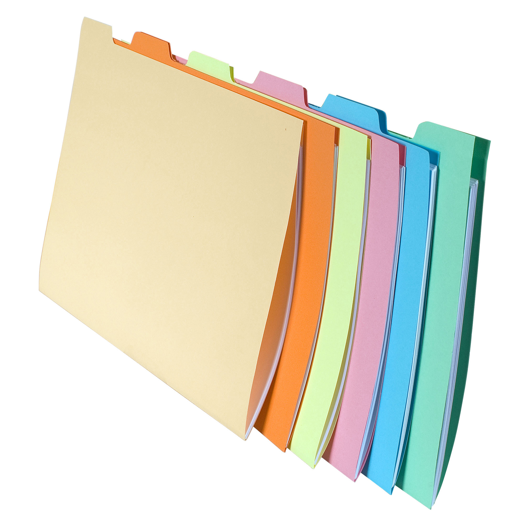 Cartelline con tacca per cartelle sospese - cassetto …