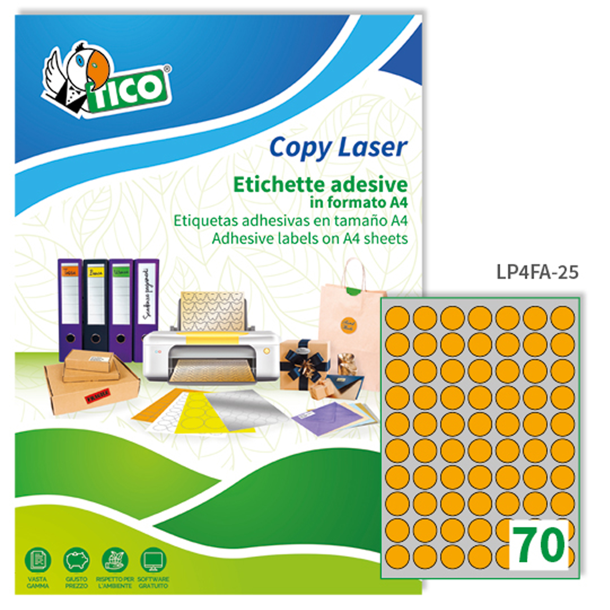 Tico Copy Laser Premium - Carta - adesivo …