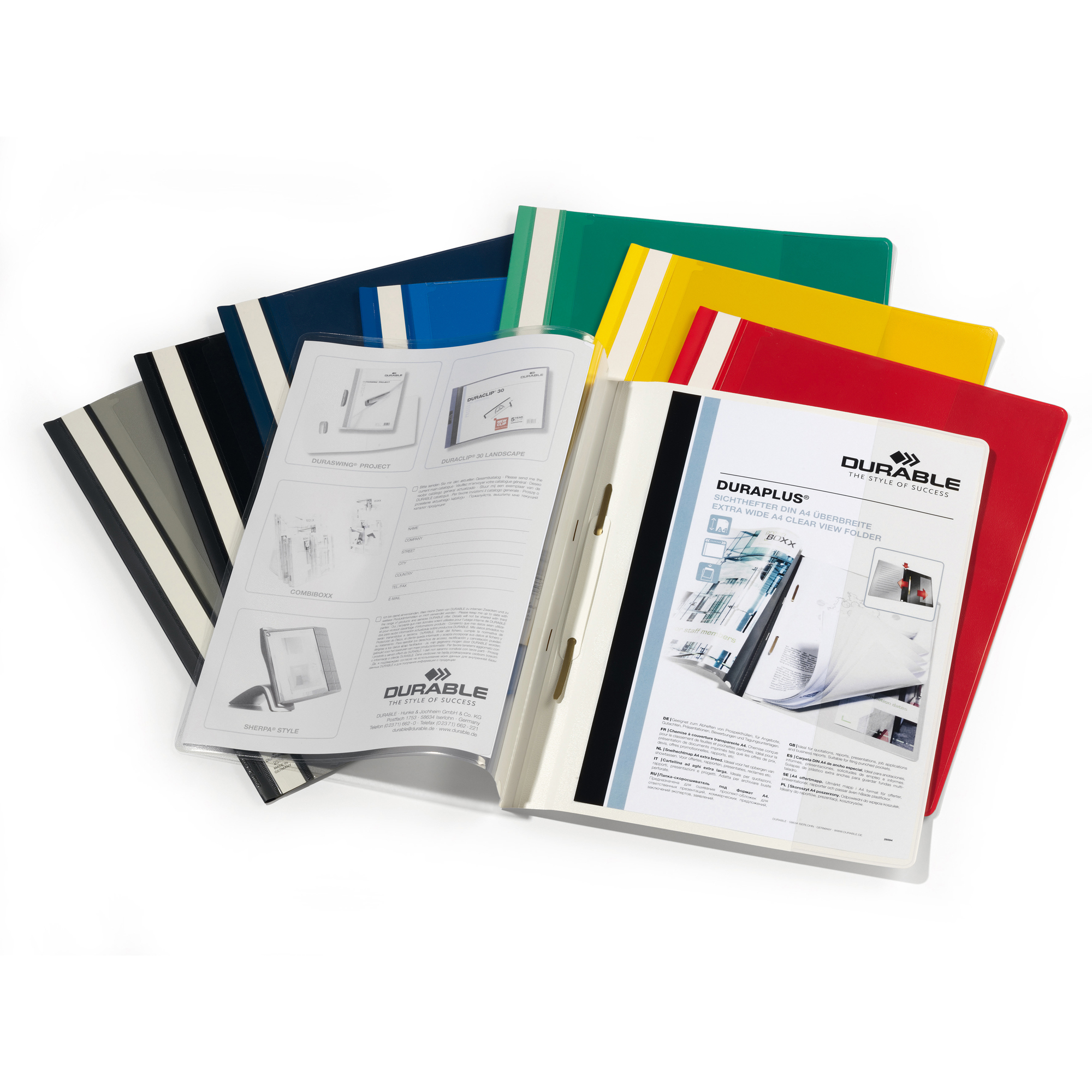 Cartellina ad aghi Duraplus - A4 - PP …