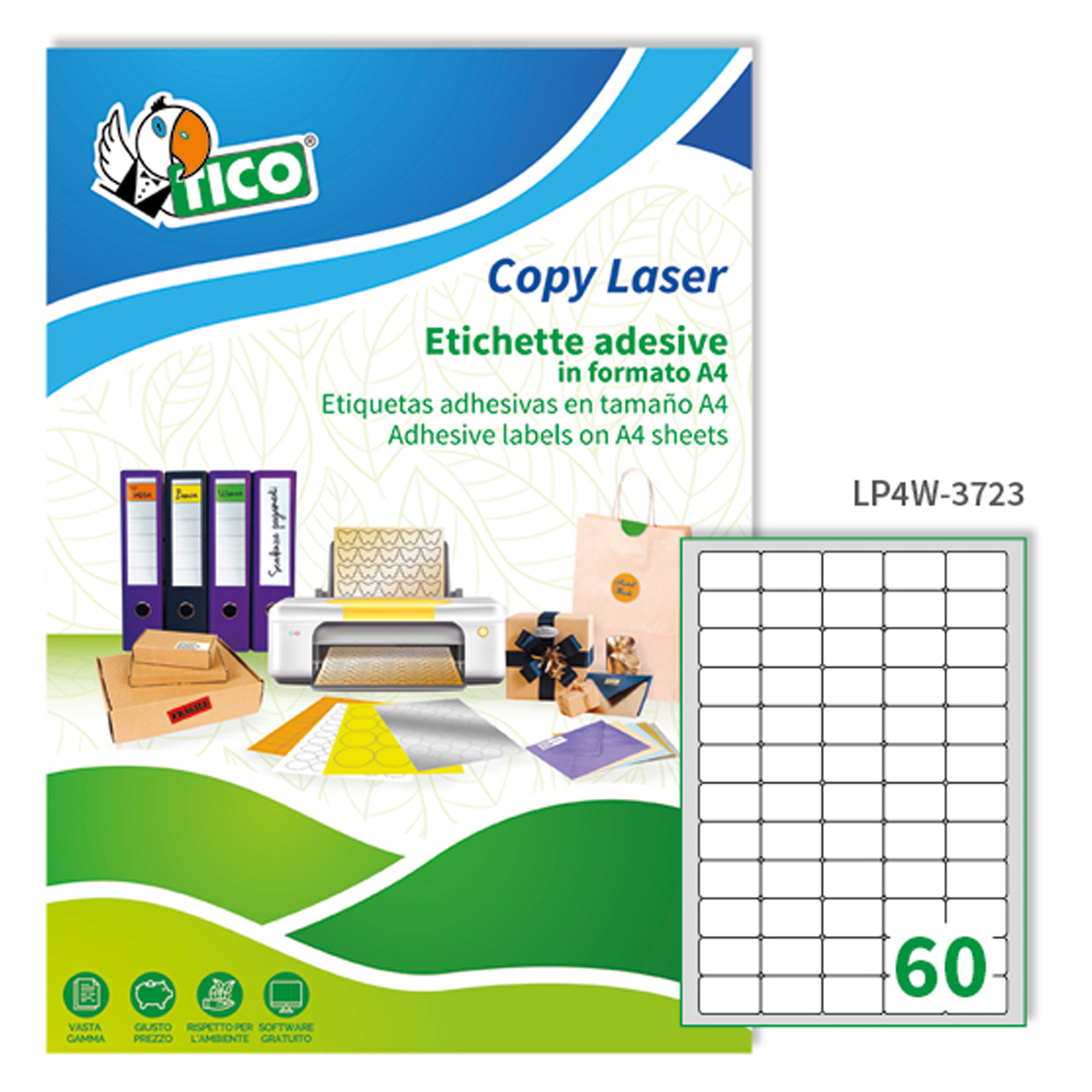 Tico Copy Laser Premium - Carta - Opaca …