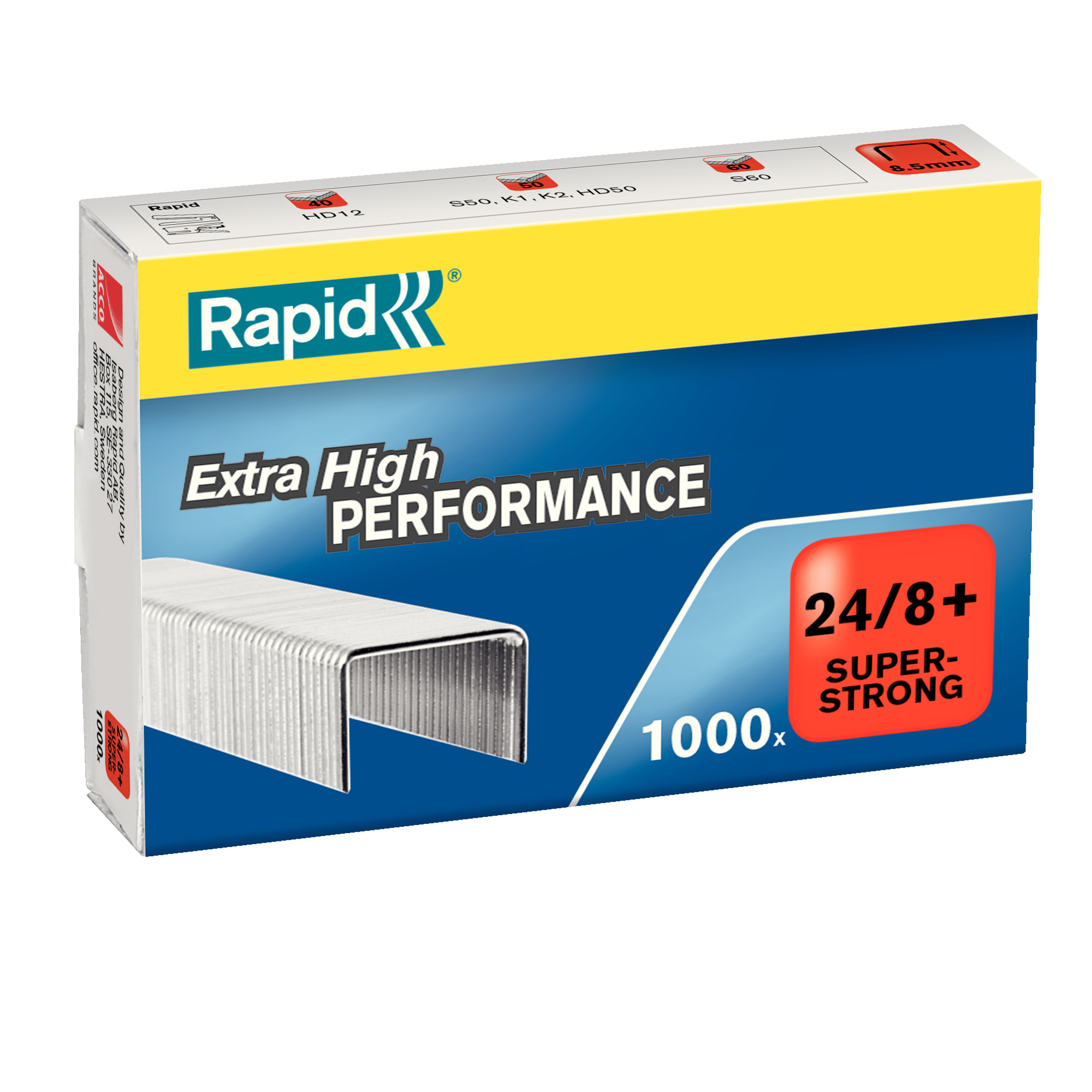 Rapid Super Strong - Punti metallici - 24/8+ …