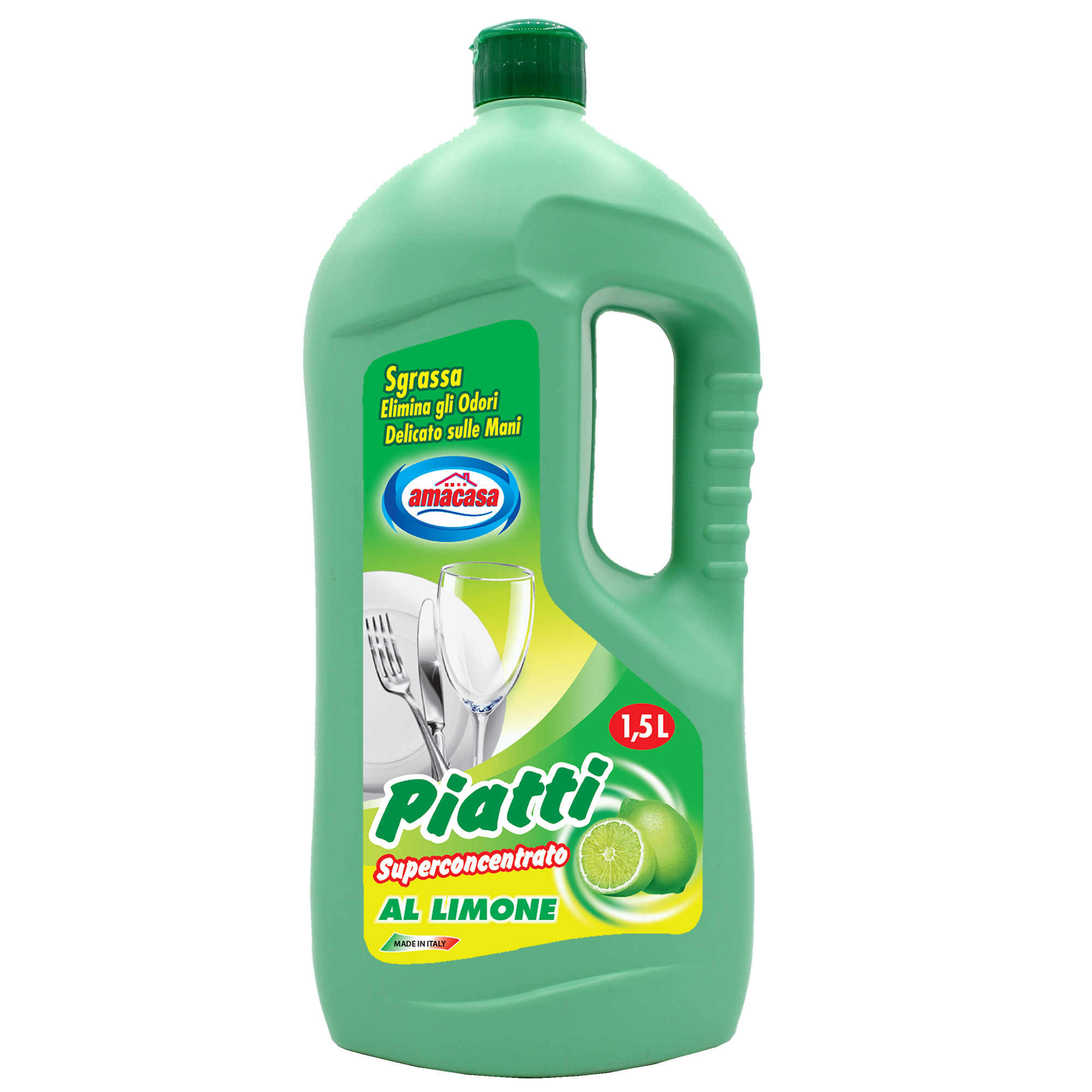 Detersivo per piatti - limone - 1500 ml …