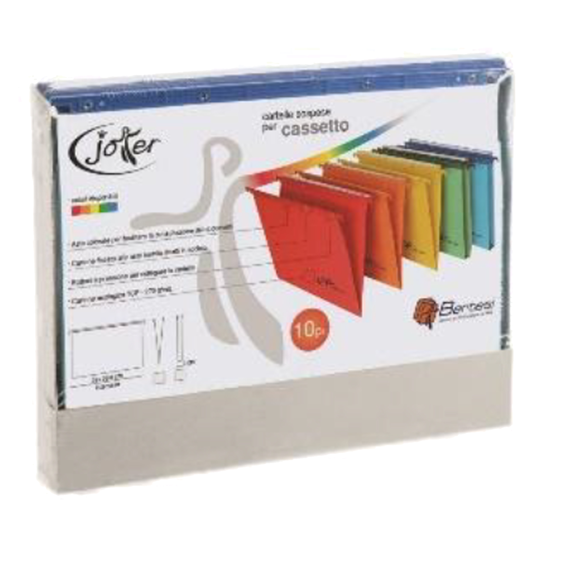 Cartelle sospese Joker - cassetto - interasse 33 …