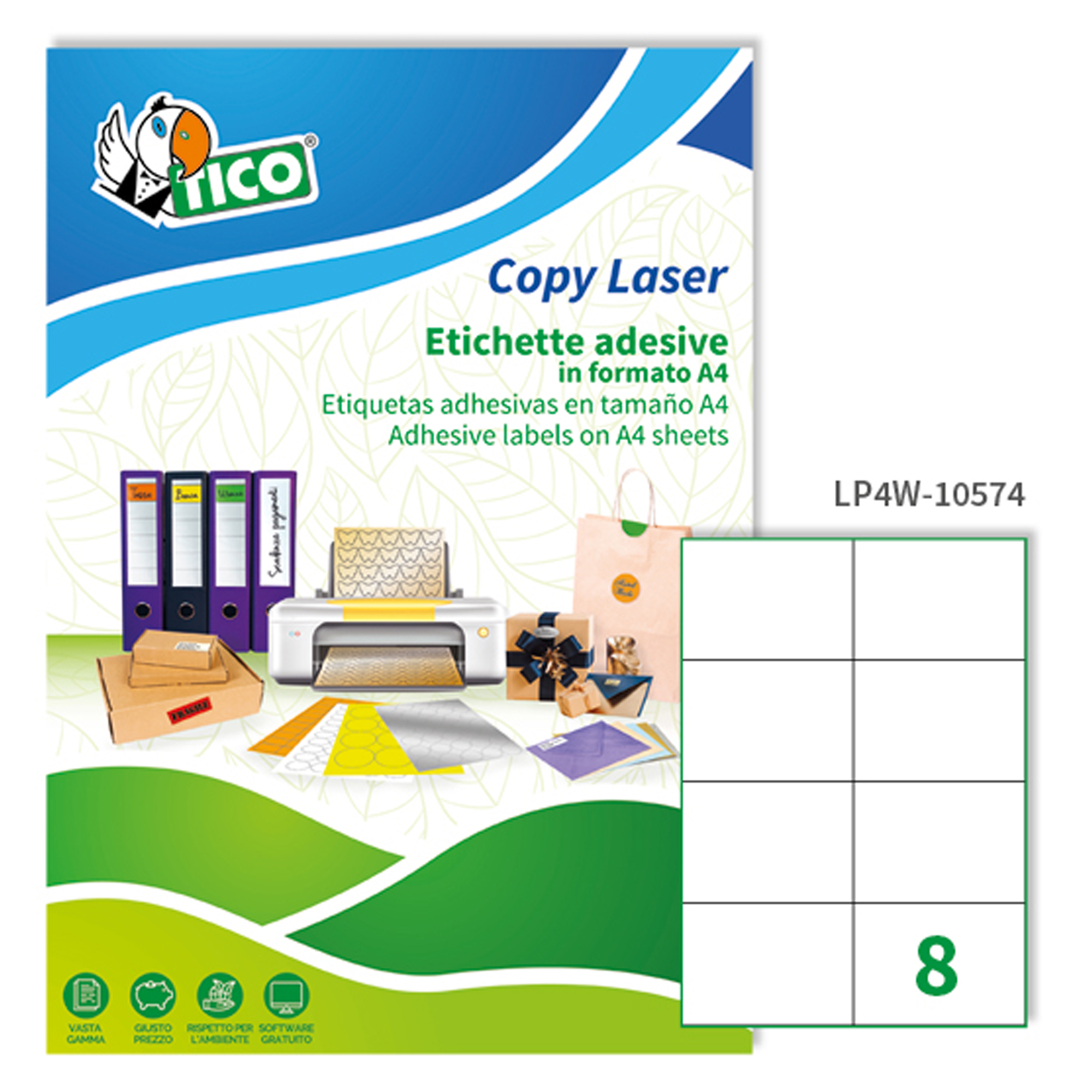Tico Copy Laser Premium - Carta - Opaca …