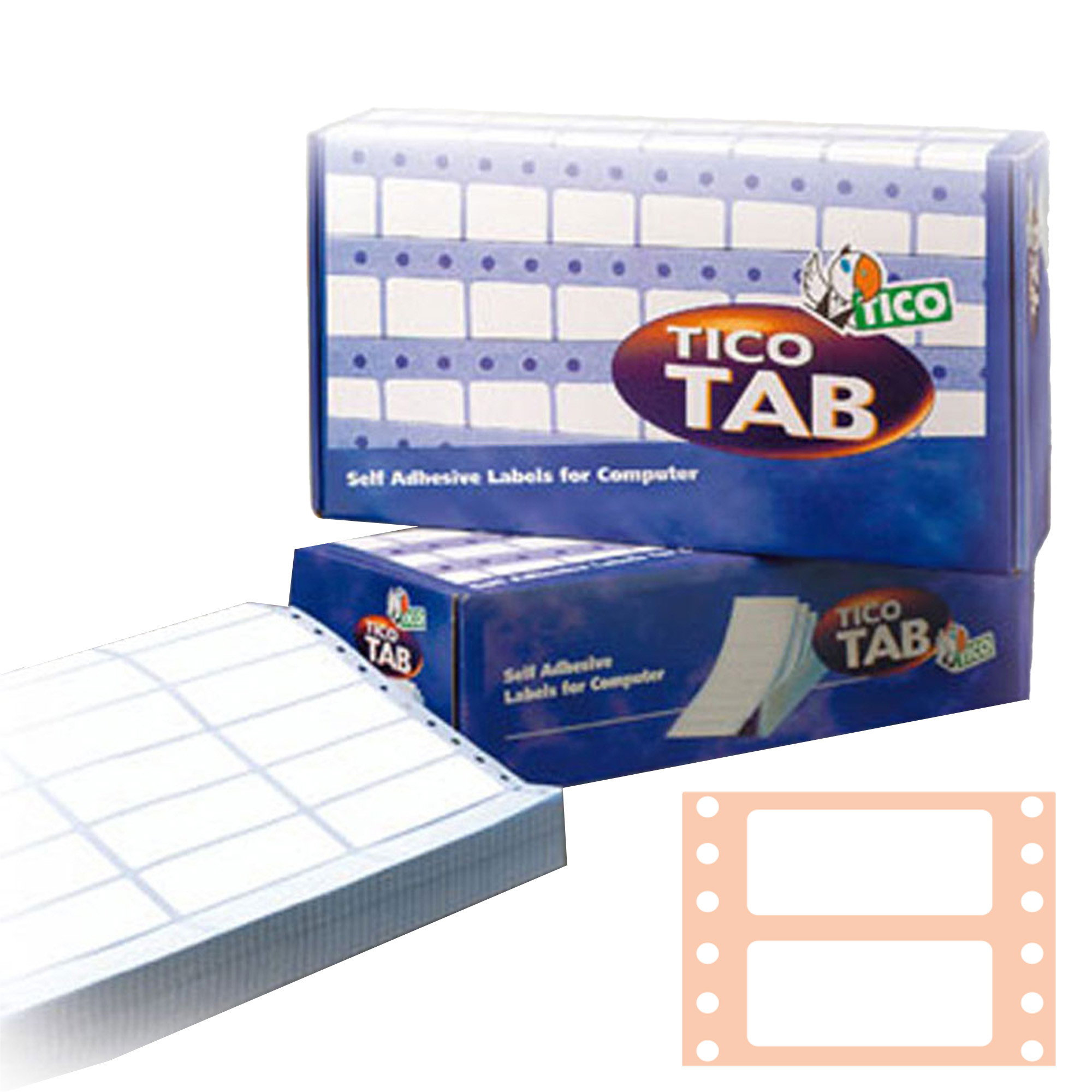 Tico TAB - Carta - adesivo permanente - …