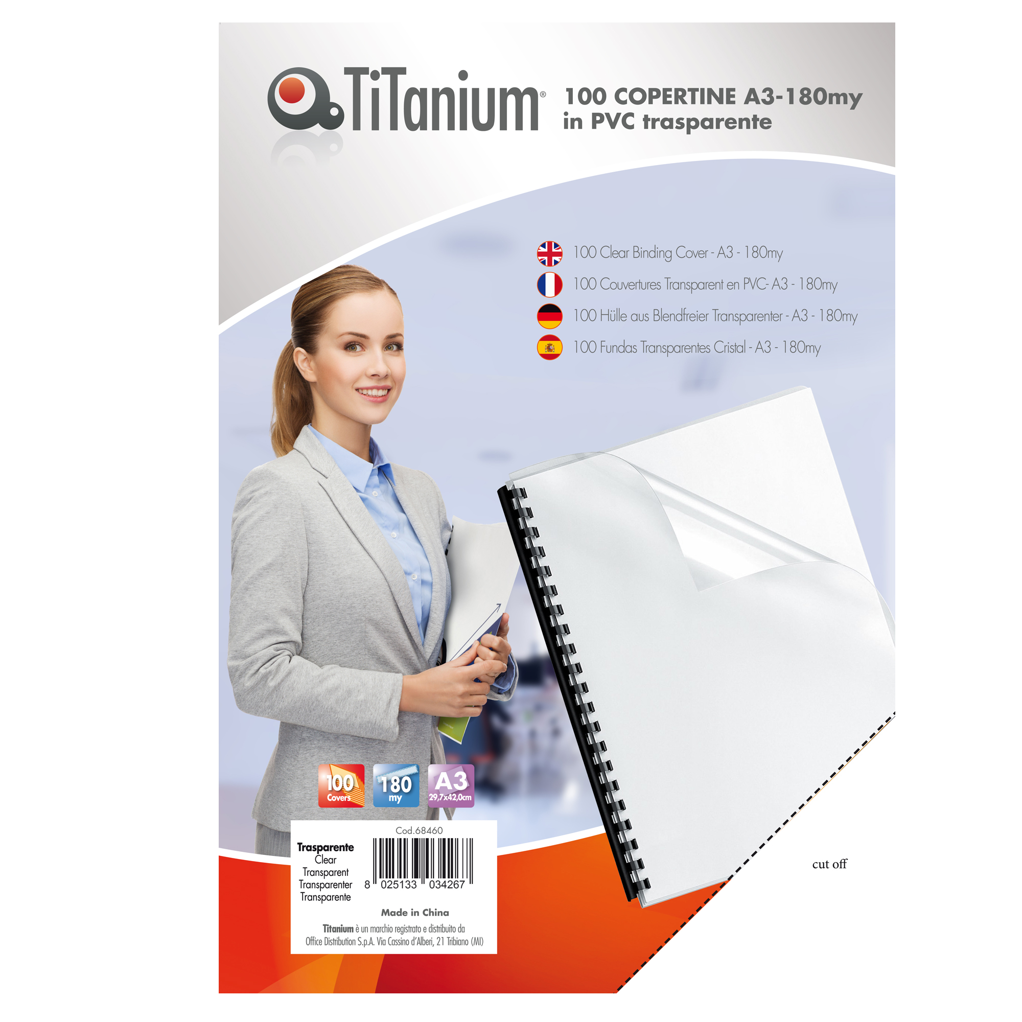 Copertine rilegatura - A3 - 180 micron - …