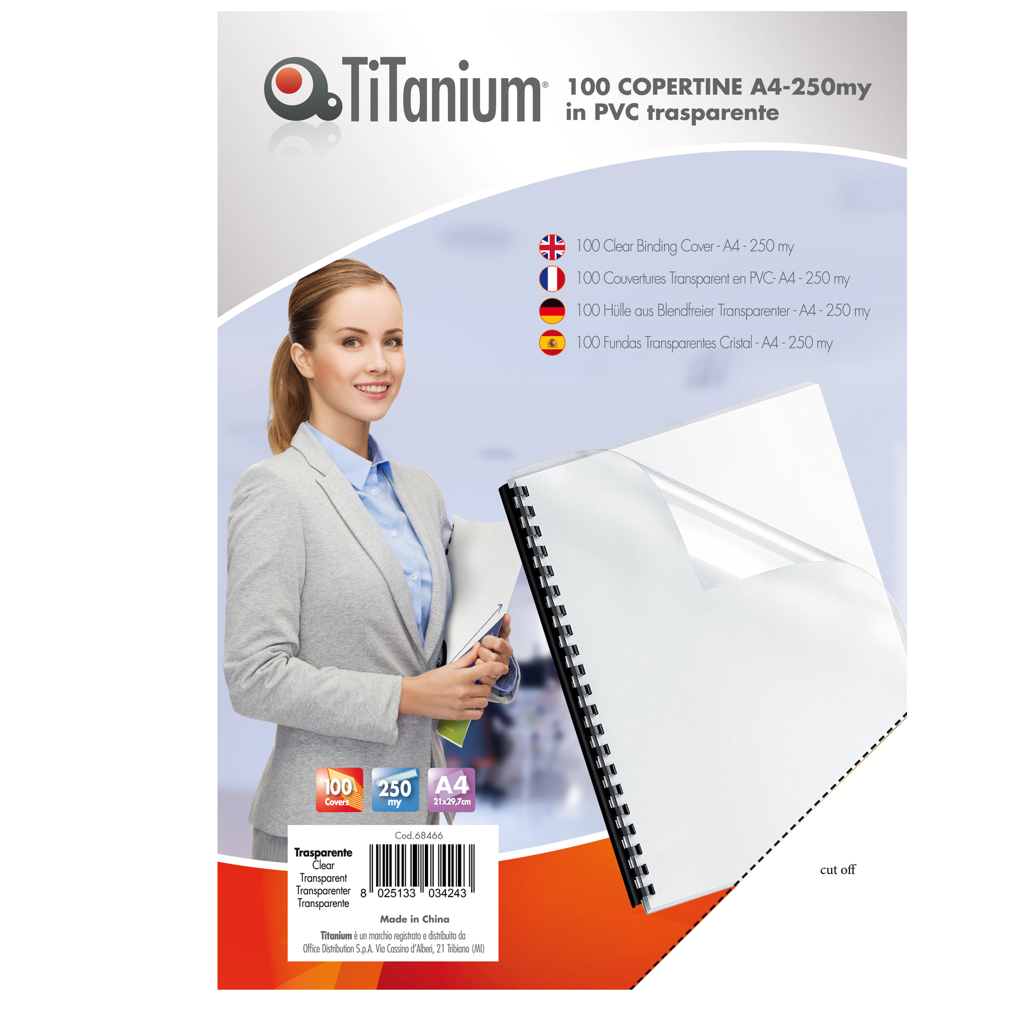 Copertine rilegatura - A4 - 250 micron - …