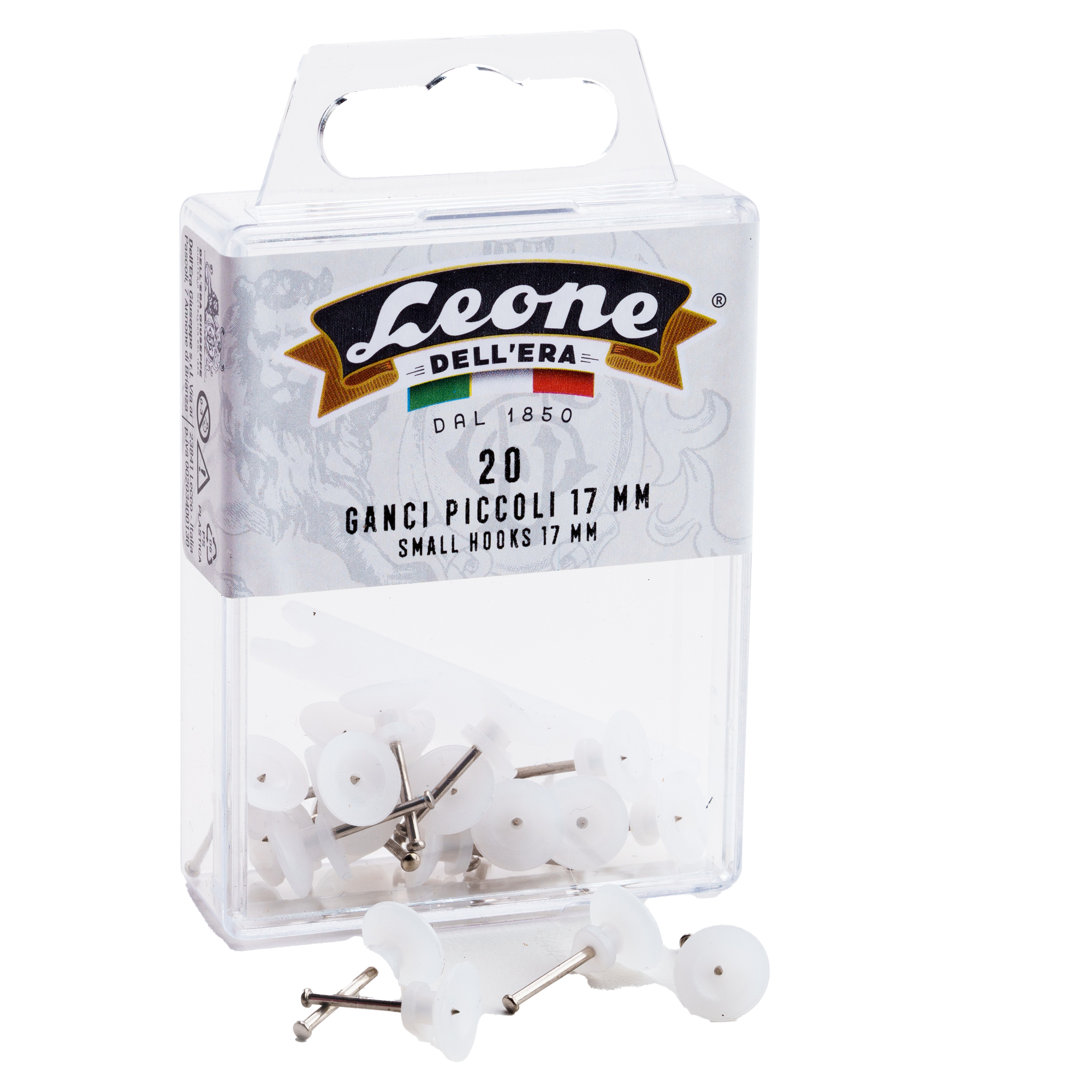 Ganci per quadri – con spilli assortiti - …
