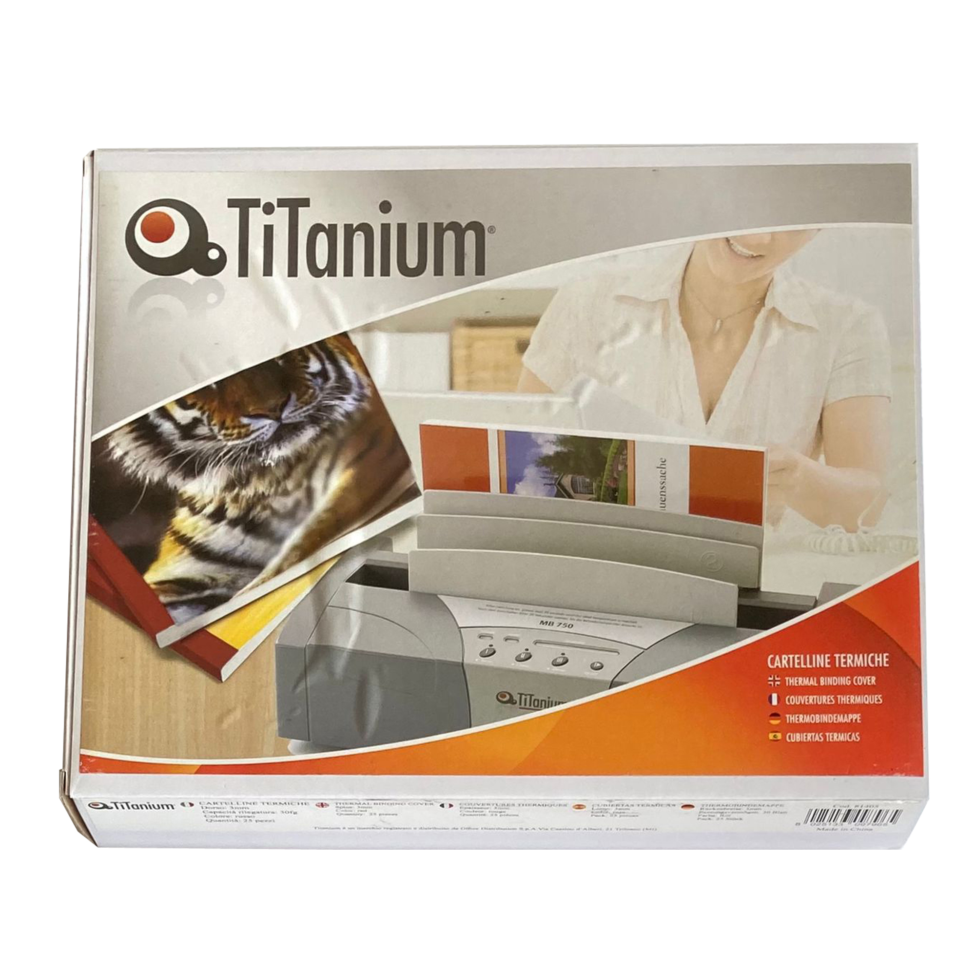 Cartelline termiche Grain - 1,5 mm - bianco …