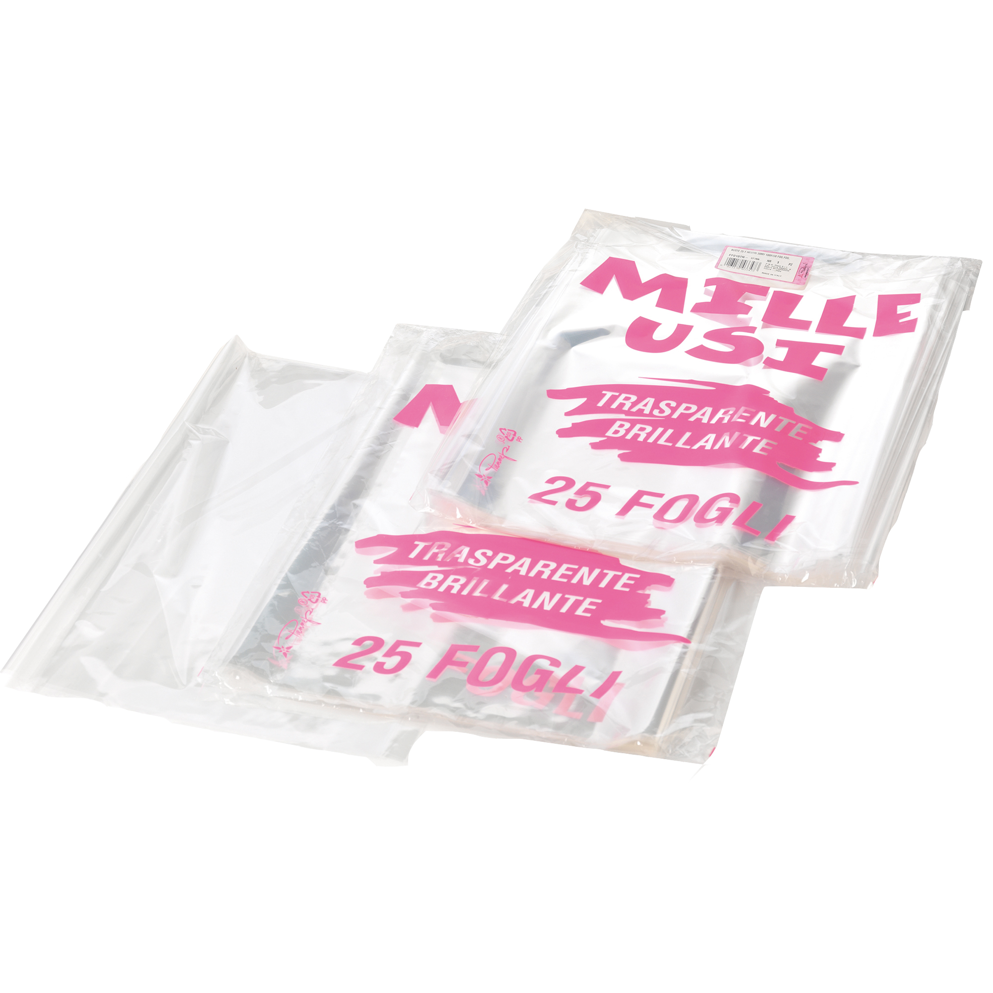 Fogli Cellophane - 100 x 130 cm - …