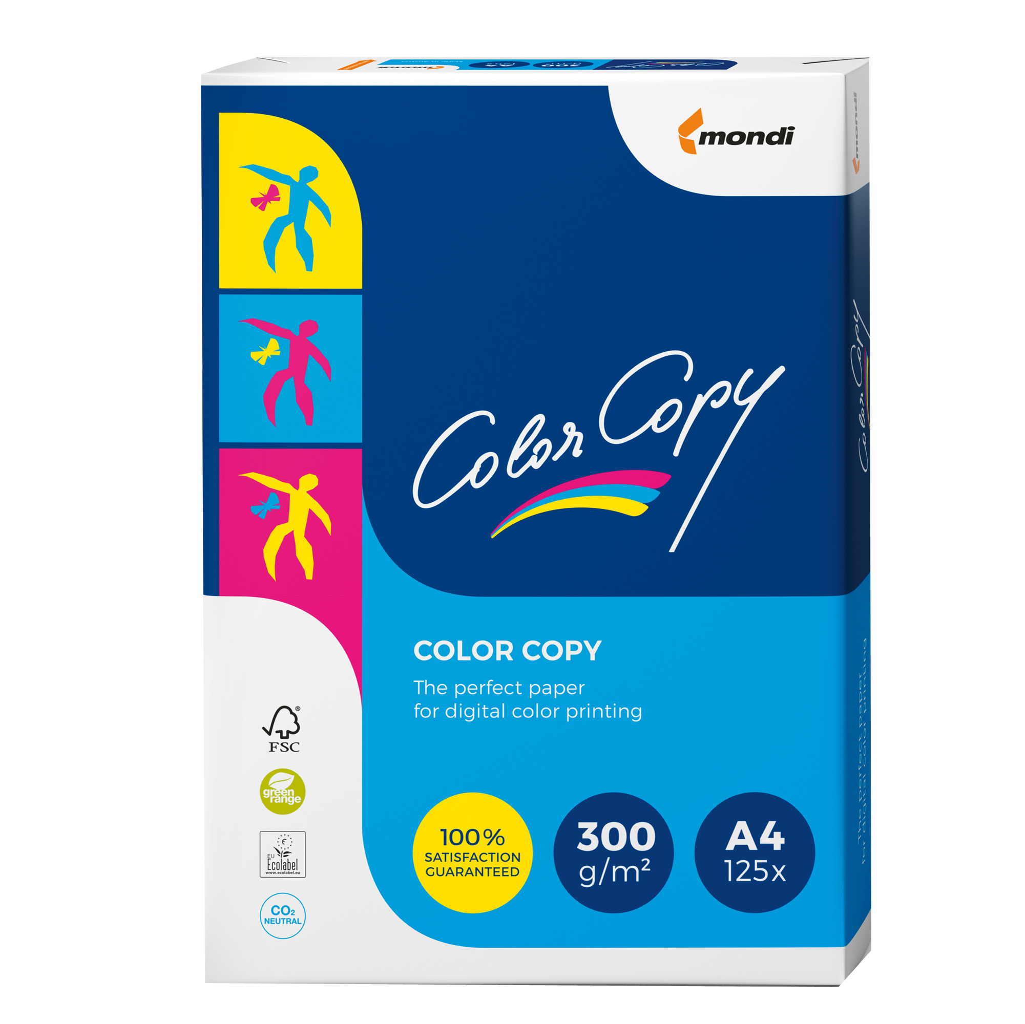 RISMA COLOR COPY A4 300GR 125FF