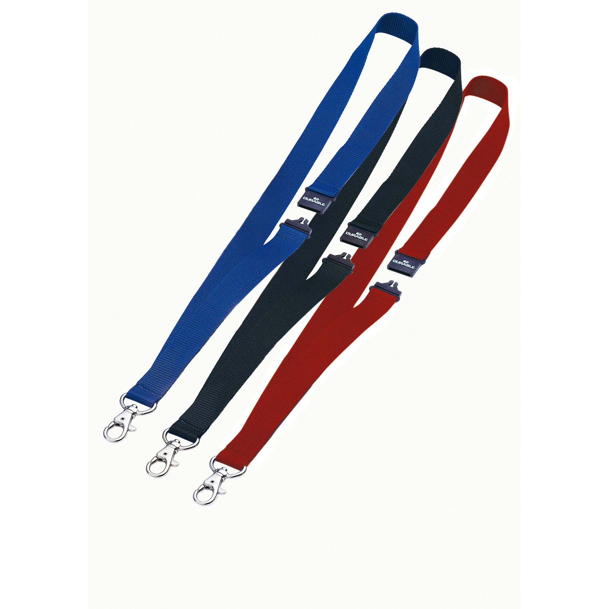 Cordoncini portabadge - larghezza 2 cm - blu …