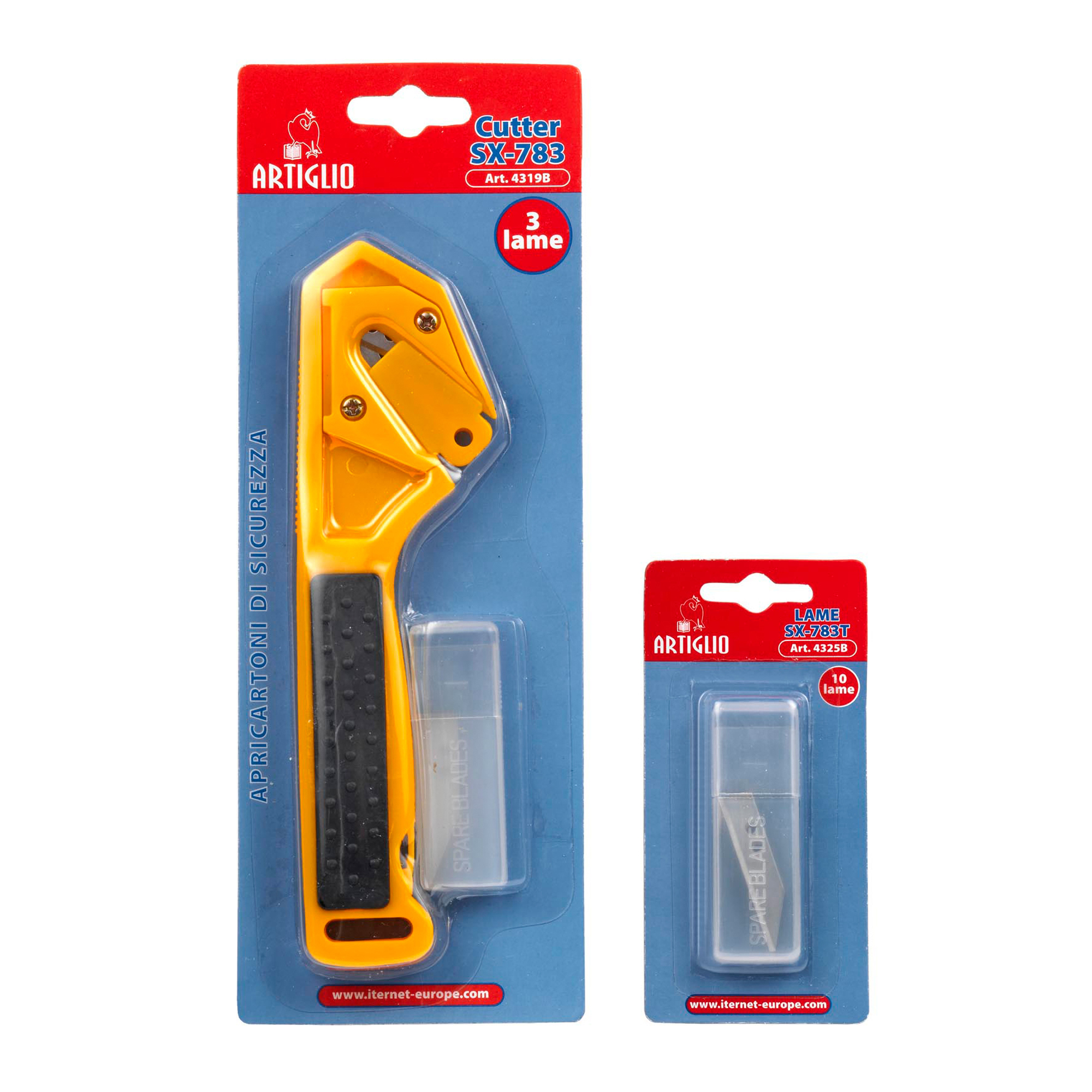 FORBICI E AFFINI - CUTTER SX-783 APRICARTONI + …