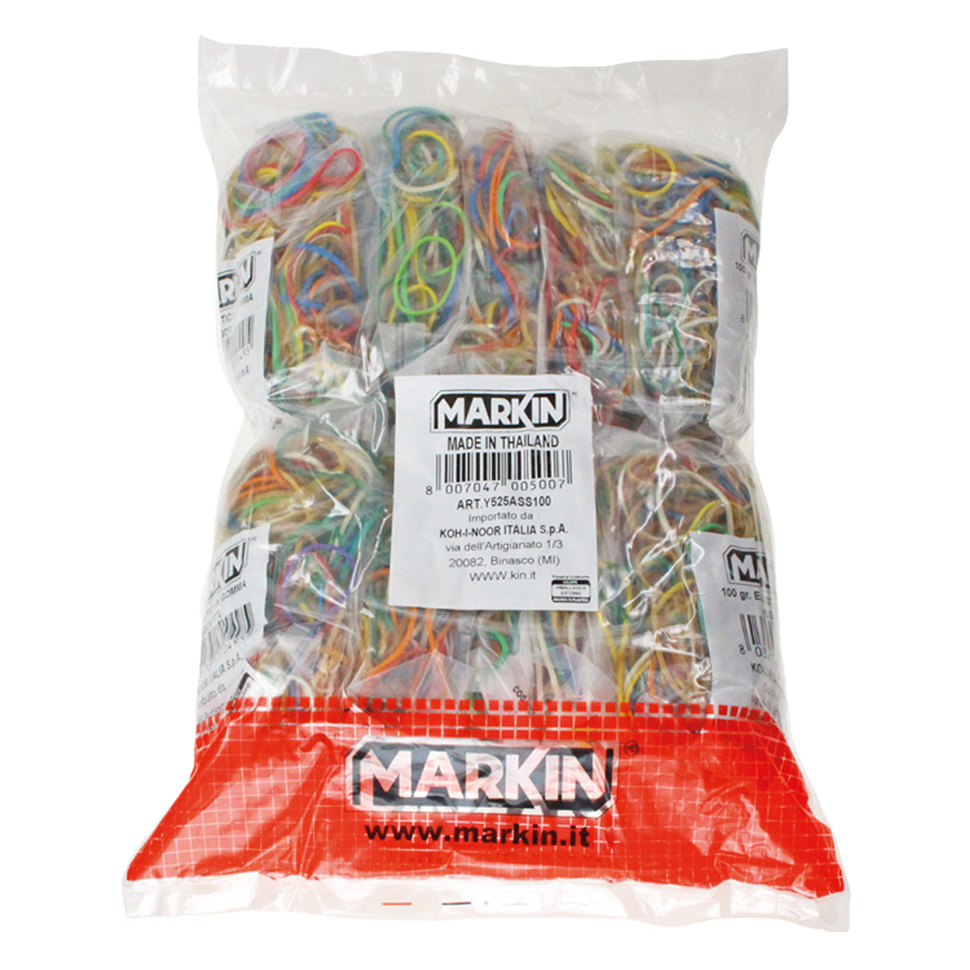 Markin - Elastici - 100 g - assortiti …