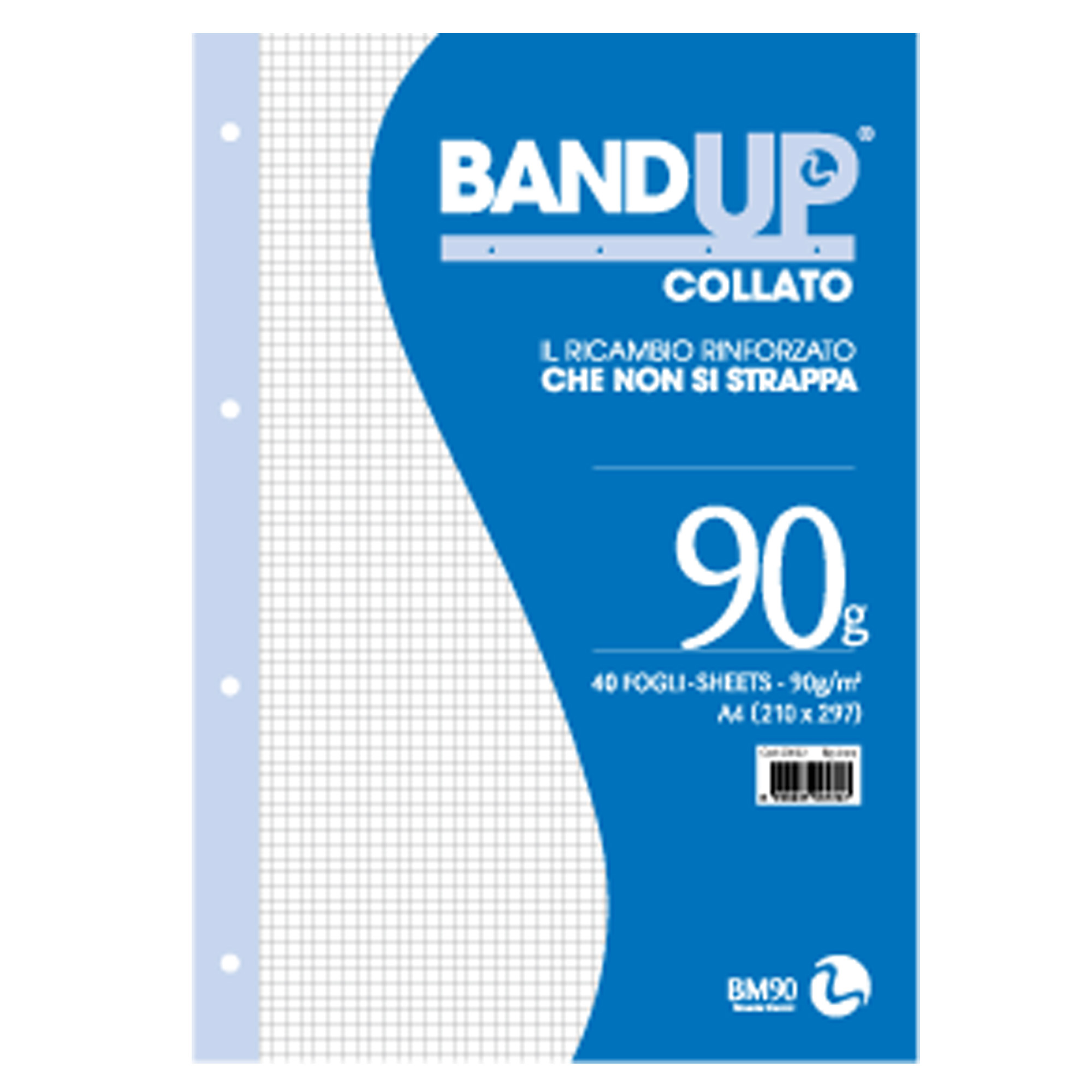 Blocco collato BandUp - A4 - 4mm - …