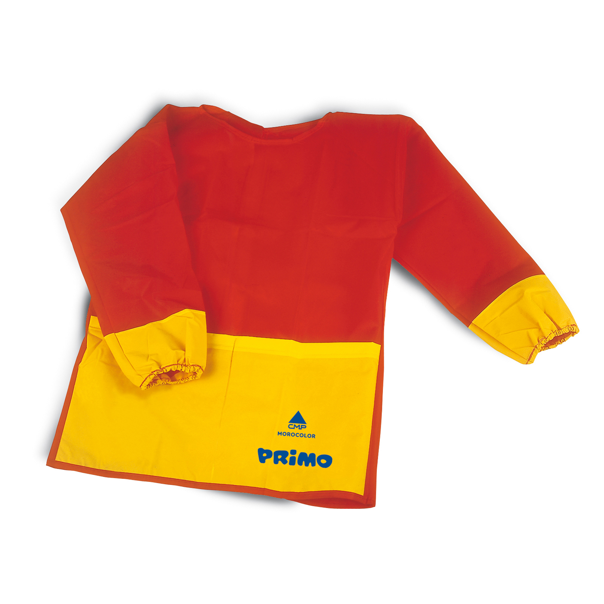 Grembiulino anti macchia - maniche in tessuto plastico …