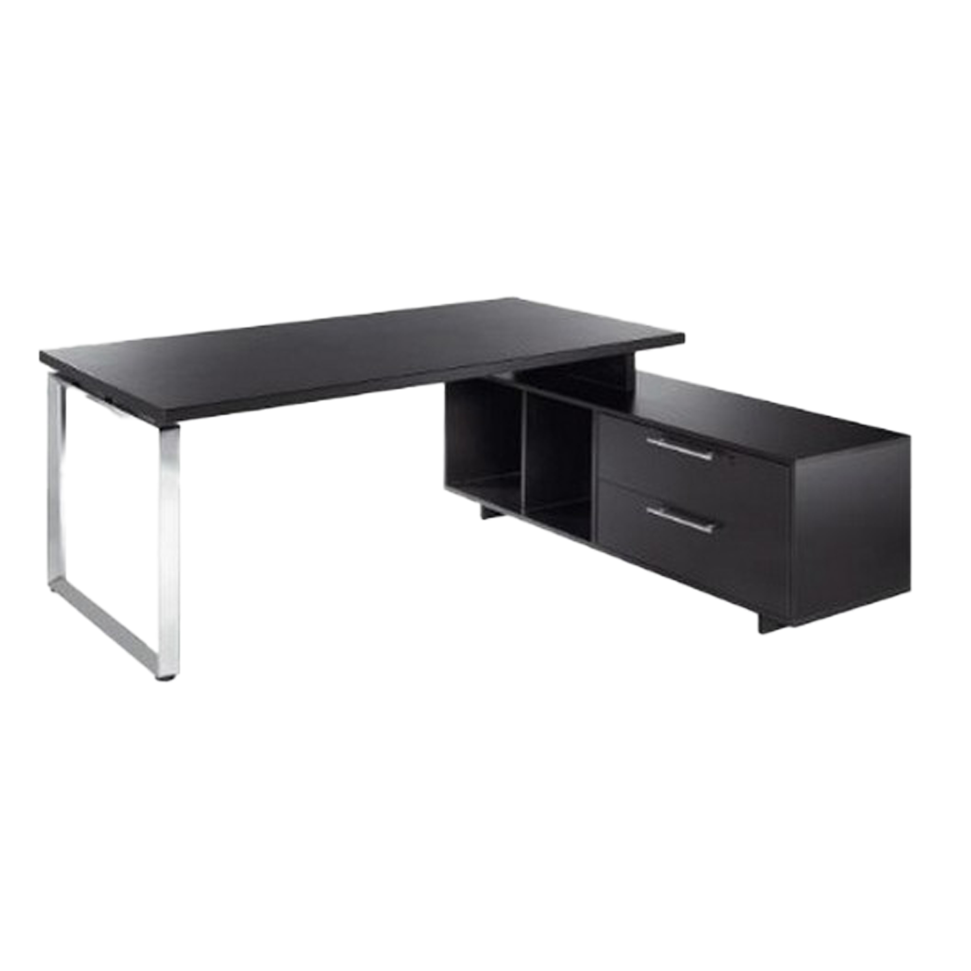 Scrivania Manager Prestige Metal - con mobile servizio …