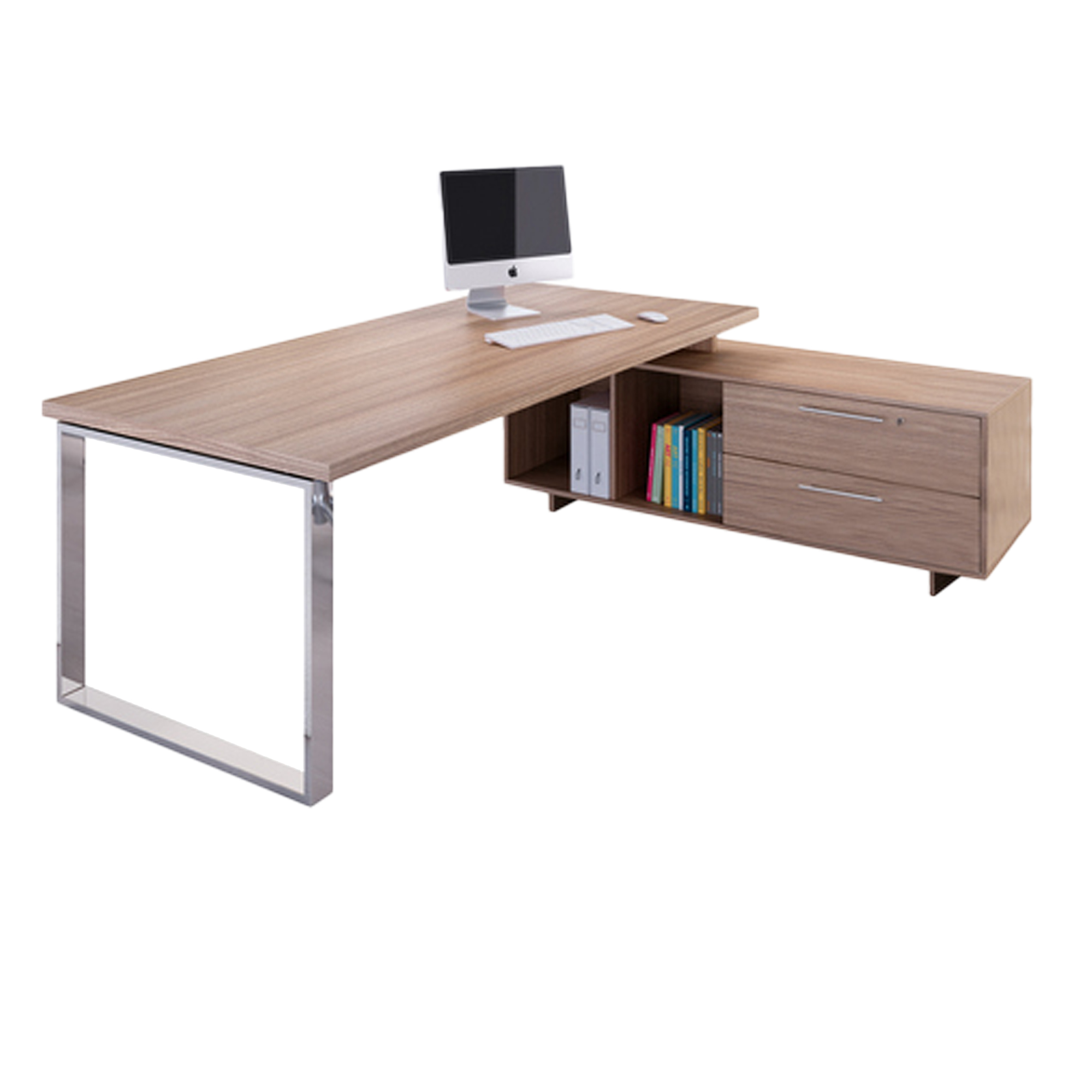 Scrivania Manager Prestige Metal - con mobile servizio …