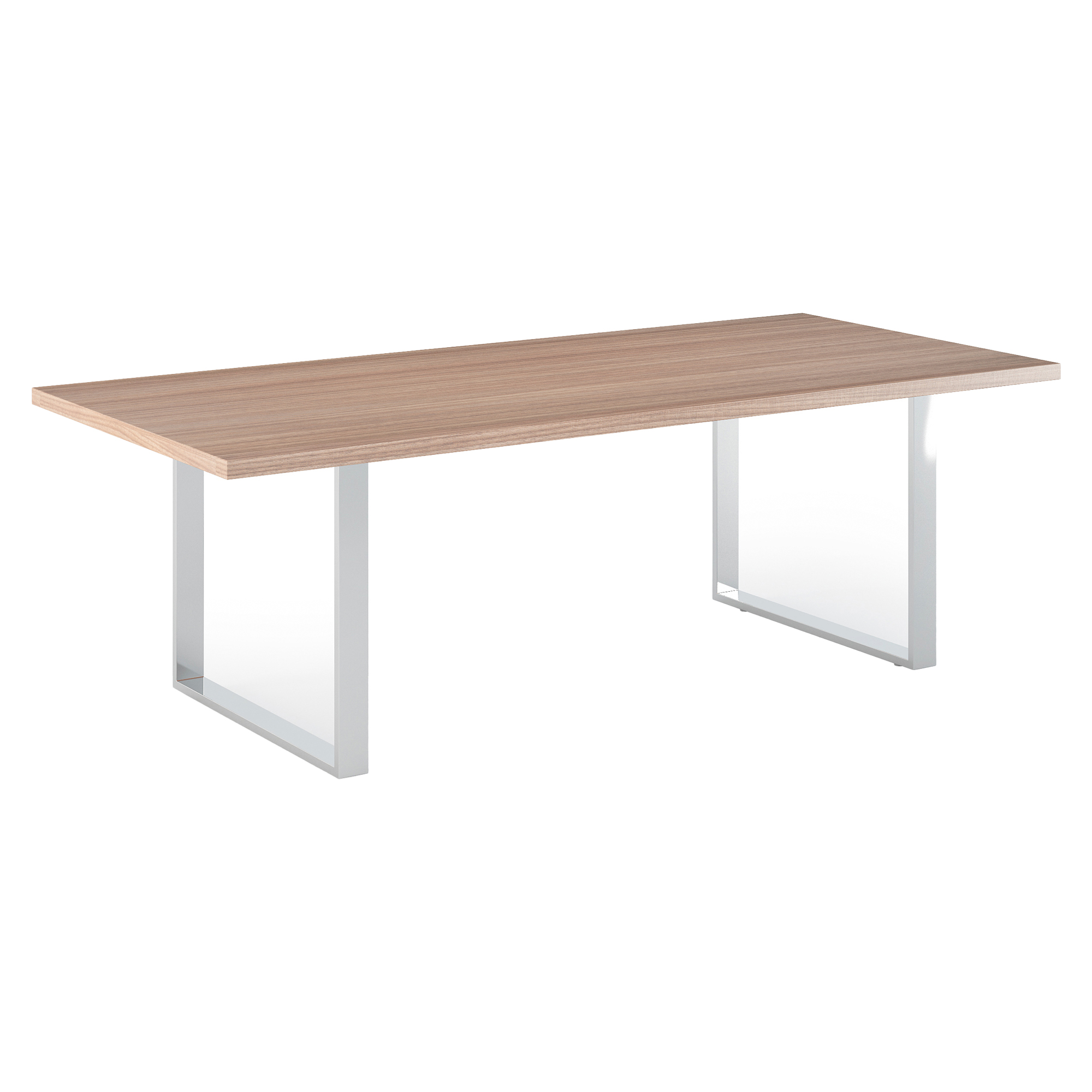 Tavolo riunioni Prestige metal - 220 x 100 …