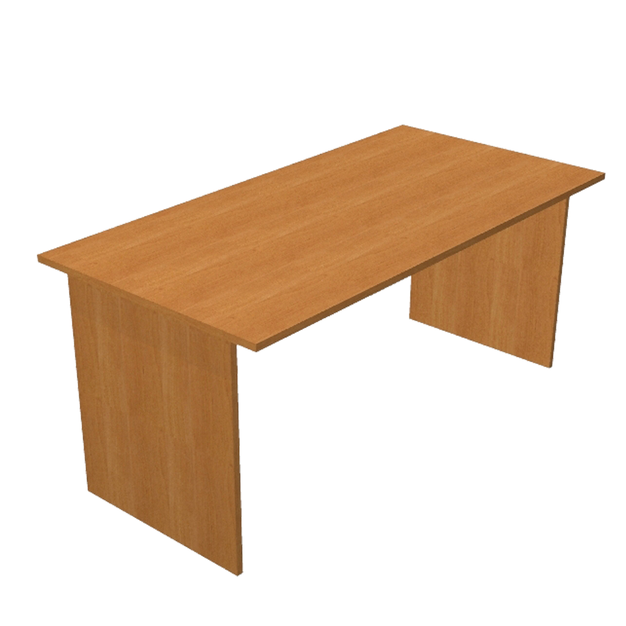 Scrivania Easy - lineare - 160 x 80 …