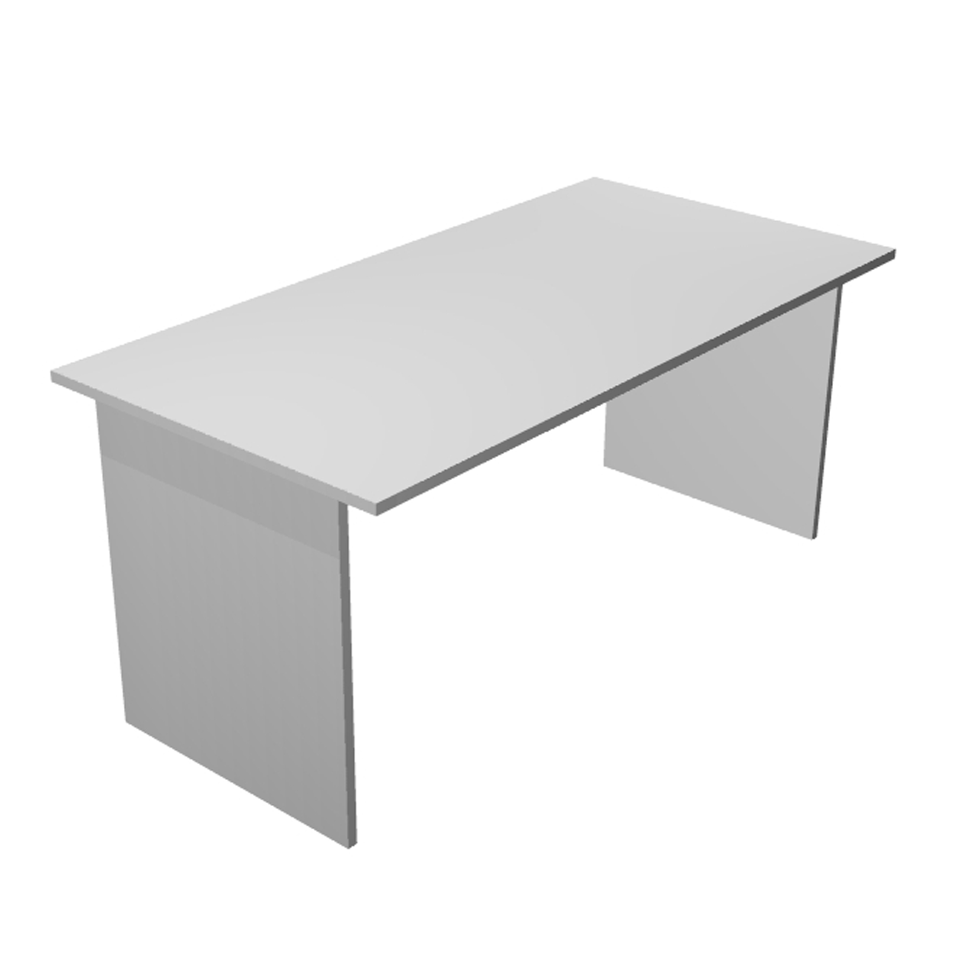 Scrivania Easy - lineare - 160 x 80 …