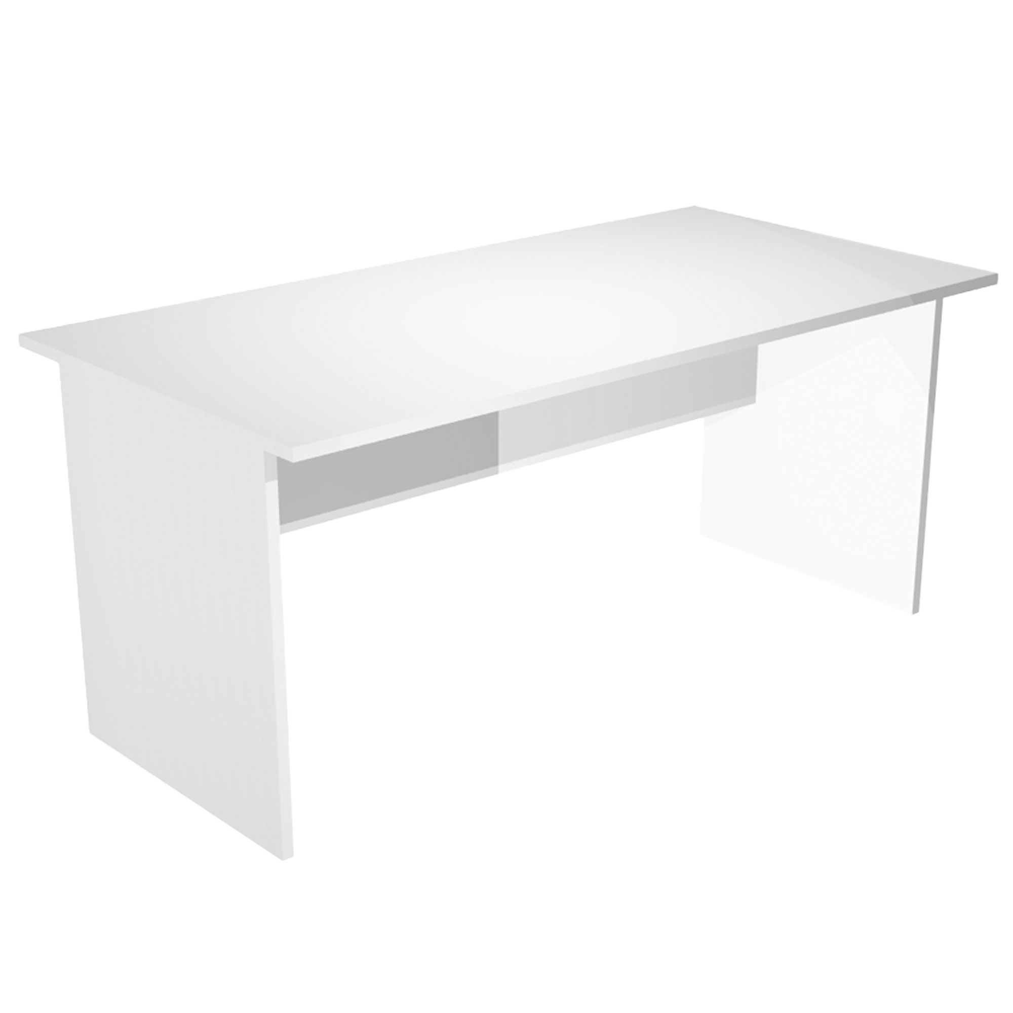 Scrivania Easy - lineare - 140 x 80 …