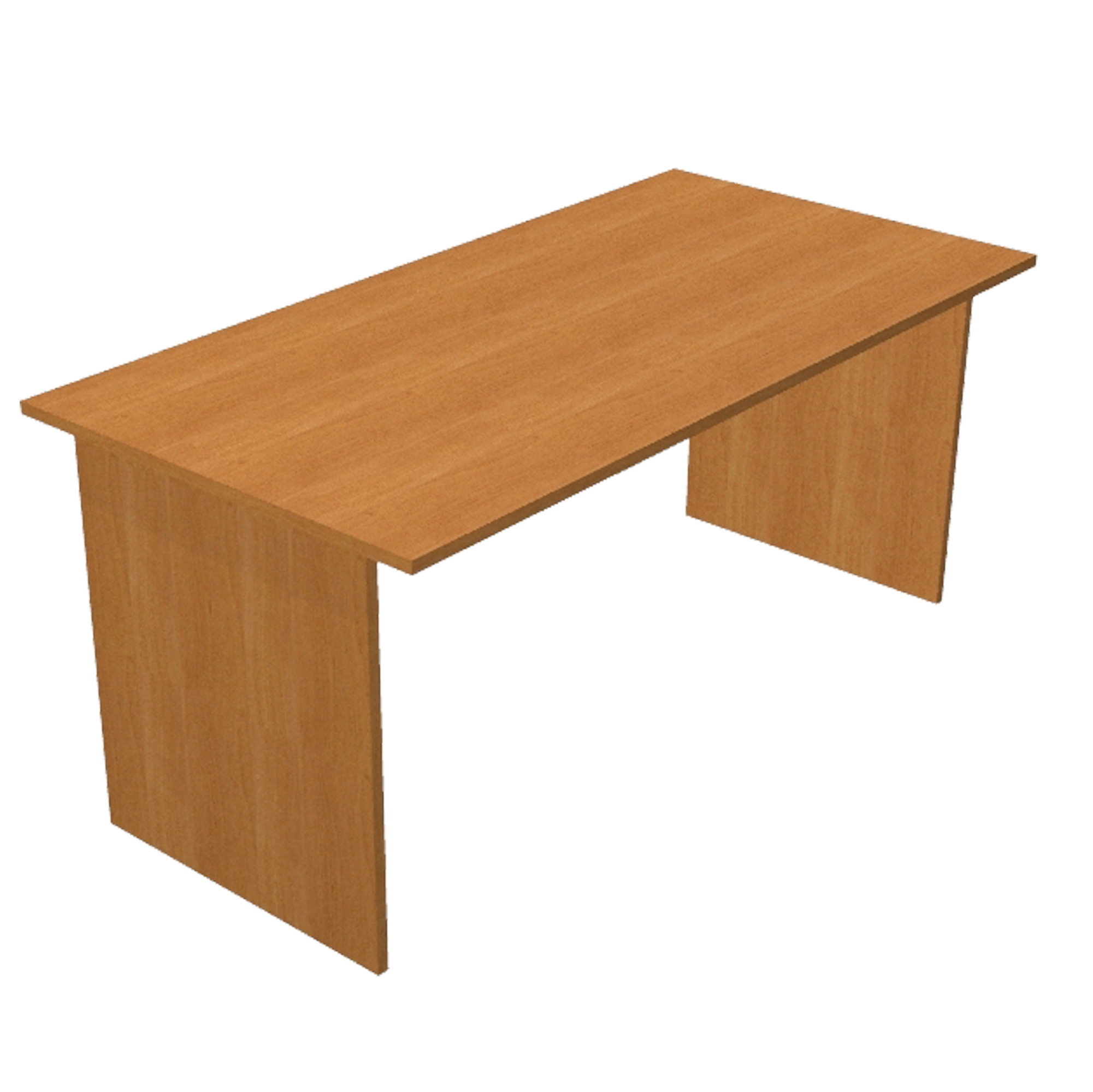 Scrivania Easy - lineare - 140 x 80 …
