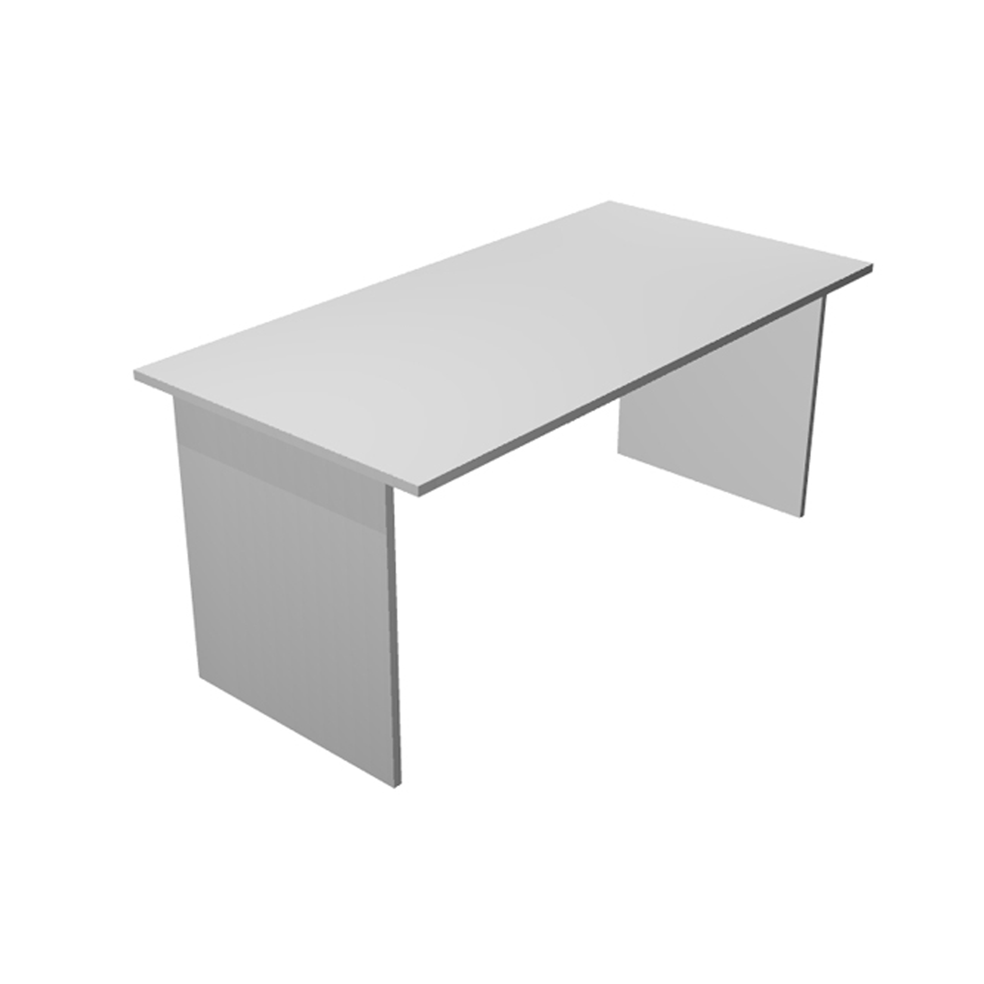 Scrivania Easy - lineare - 140 x 80 …
