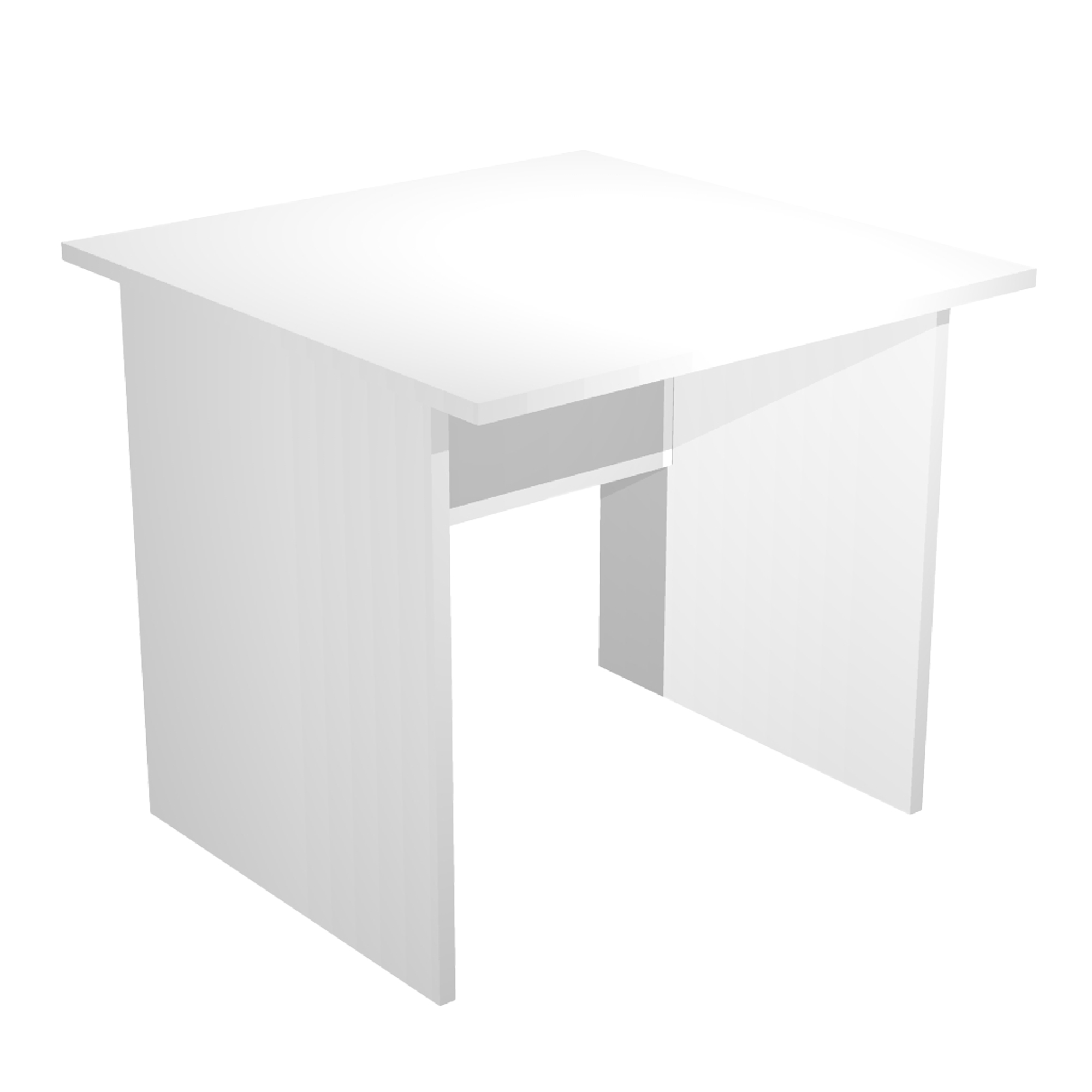 Scrivania Easy - lineare - 80 x 80 …