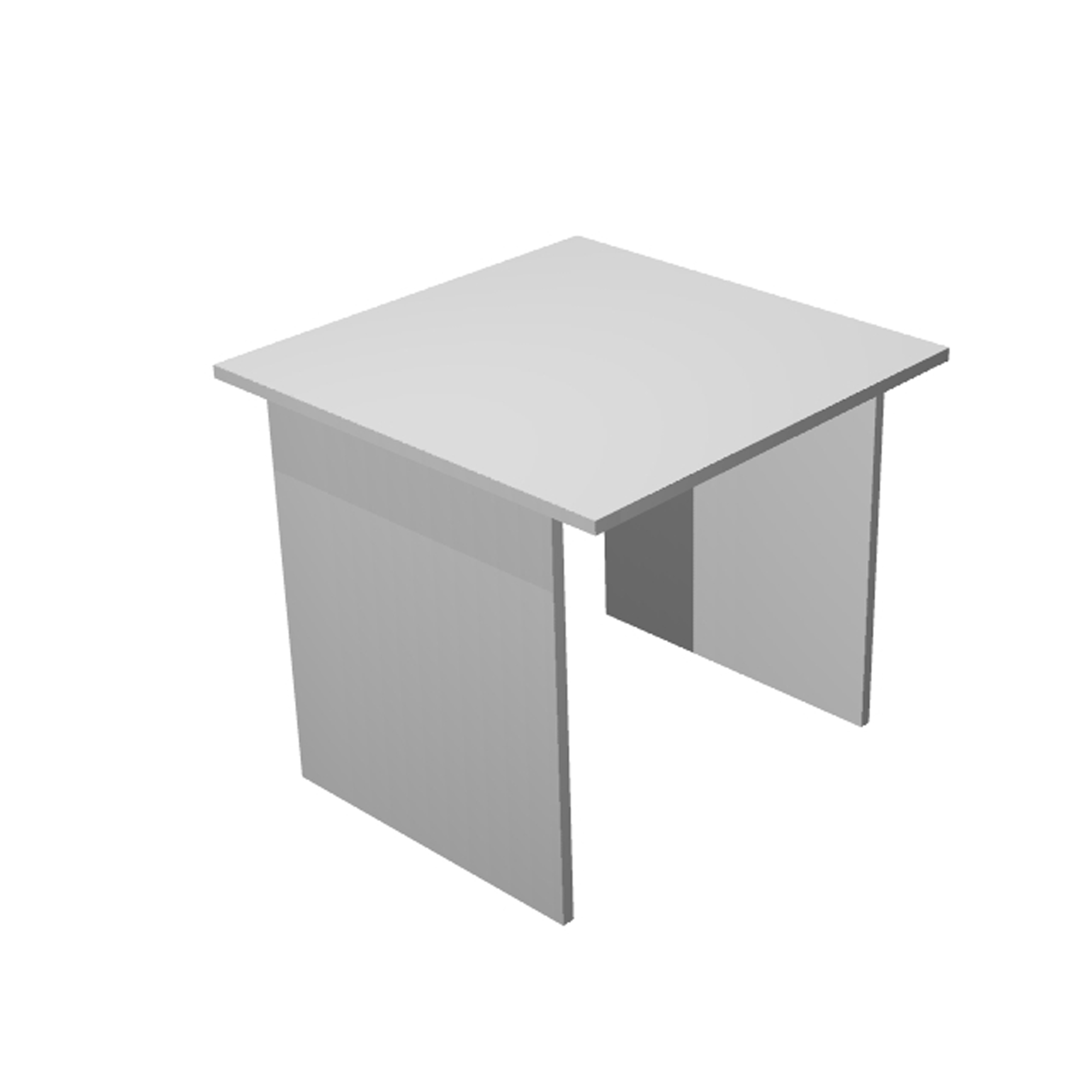 Scrivania Easy - lineare - 80 x 80 …