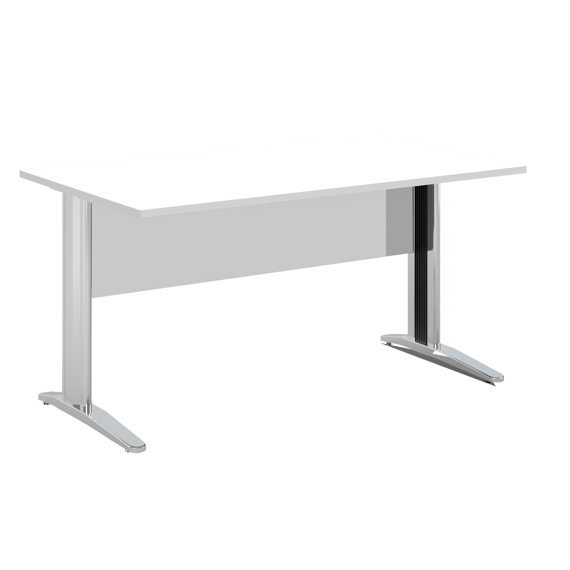 Scrivania lineare Easy - 160 x 80 x …