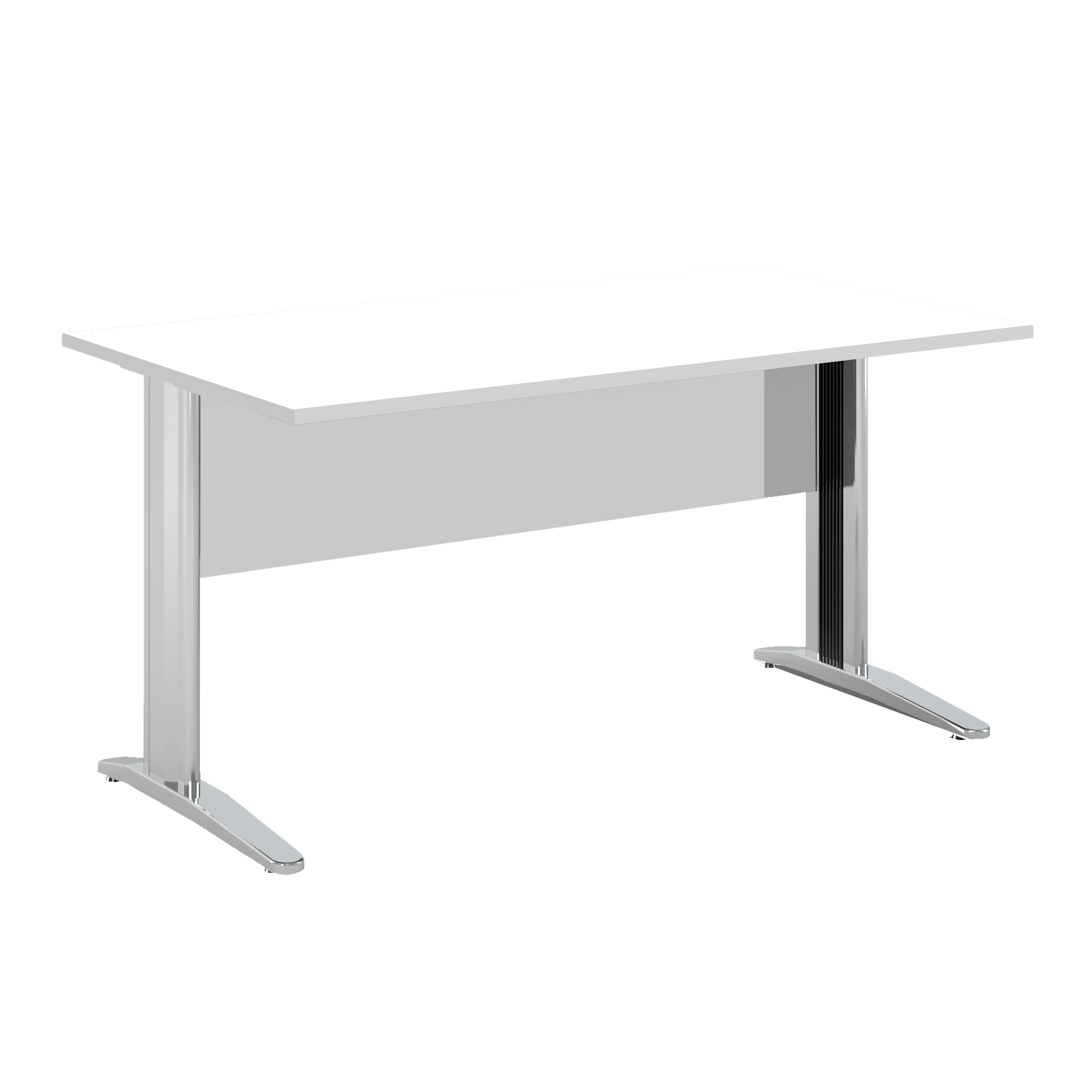 Scrivania lineare Easy - 140 x 80 x …