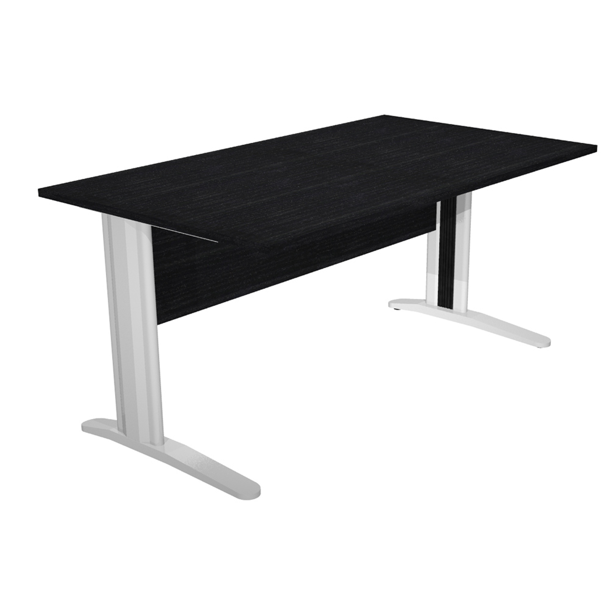 Scrivania lineare Easy - 140 x 80 x …