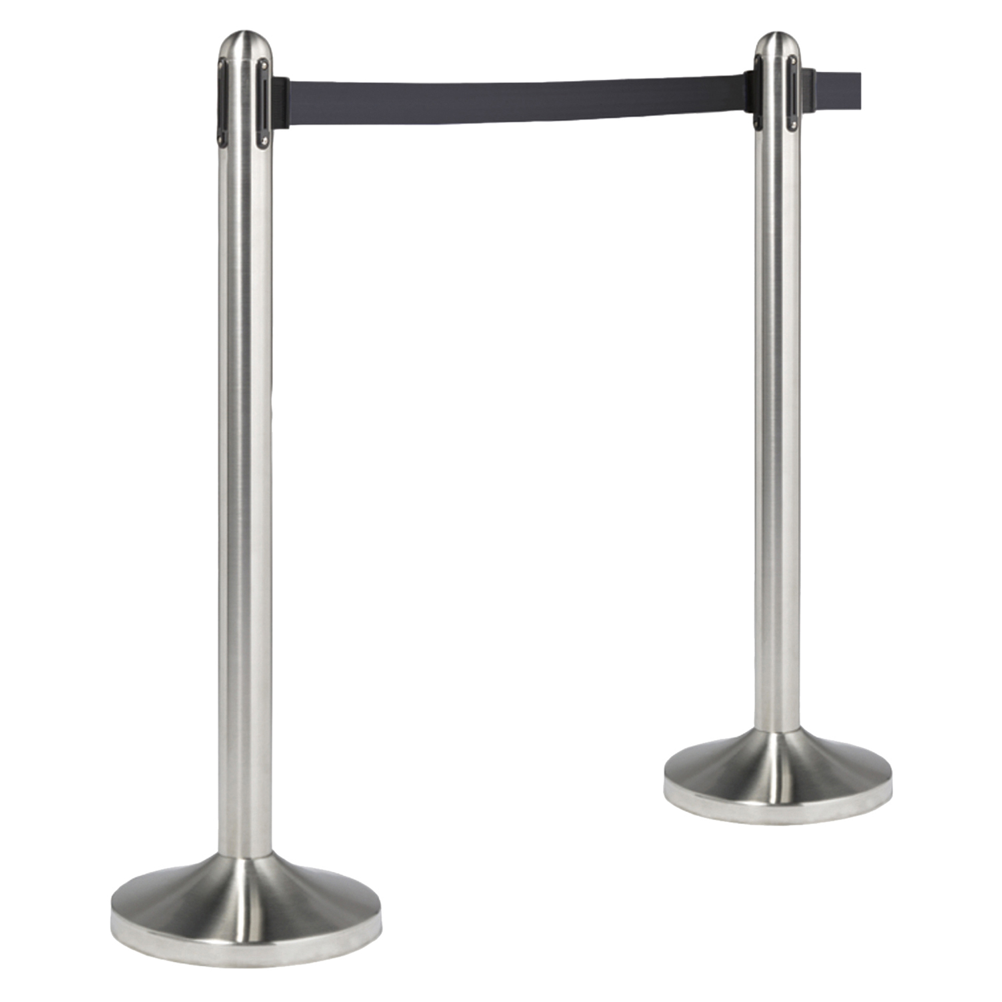 Colonnina segnapercorso cromata - altezza 100 cm - …