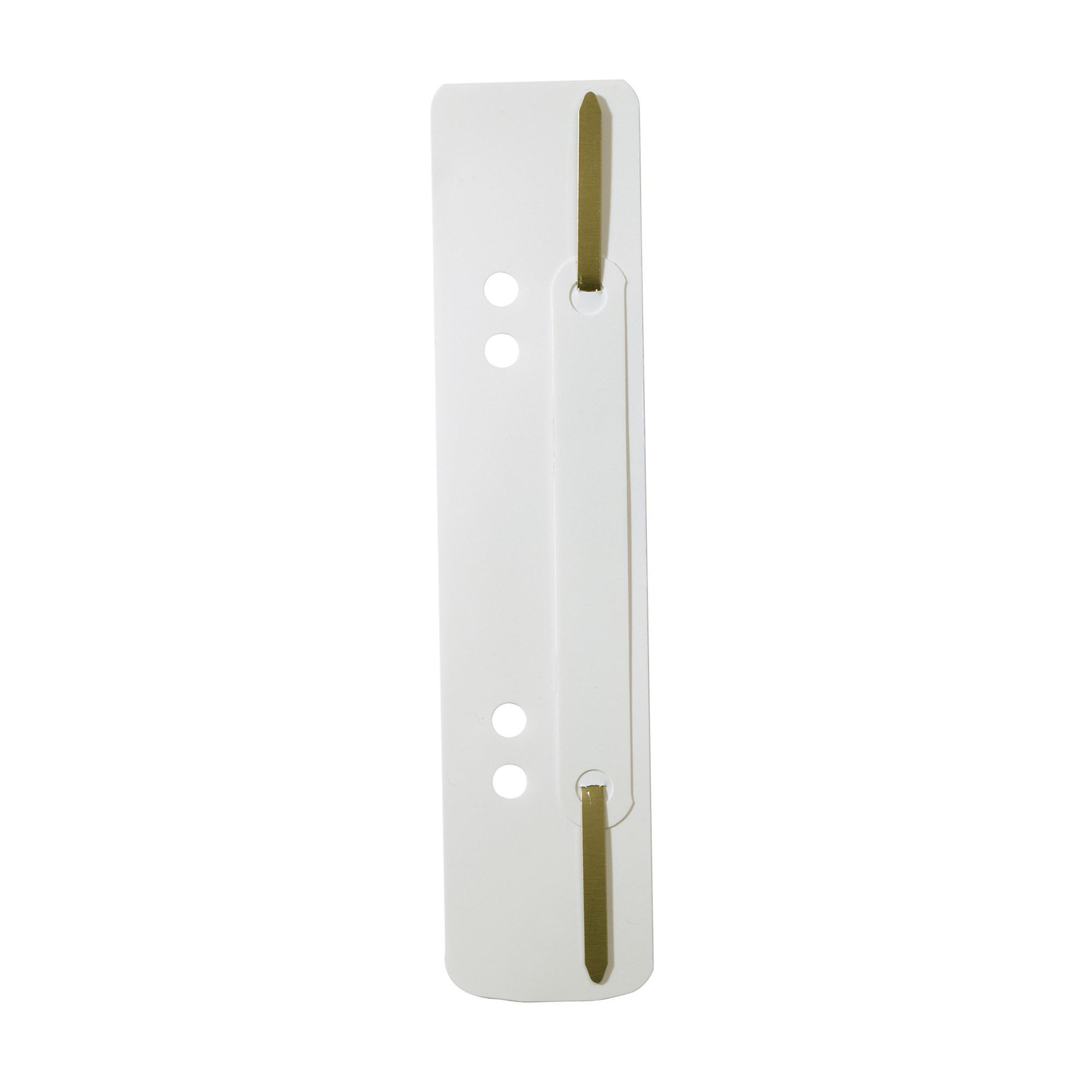 Pressini fermafogli - 38x150 mm - bianco - …