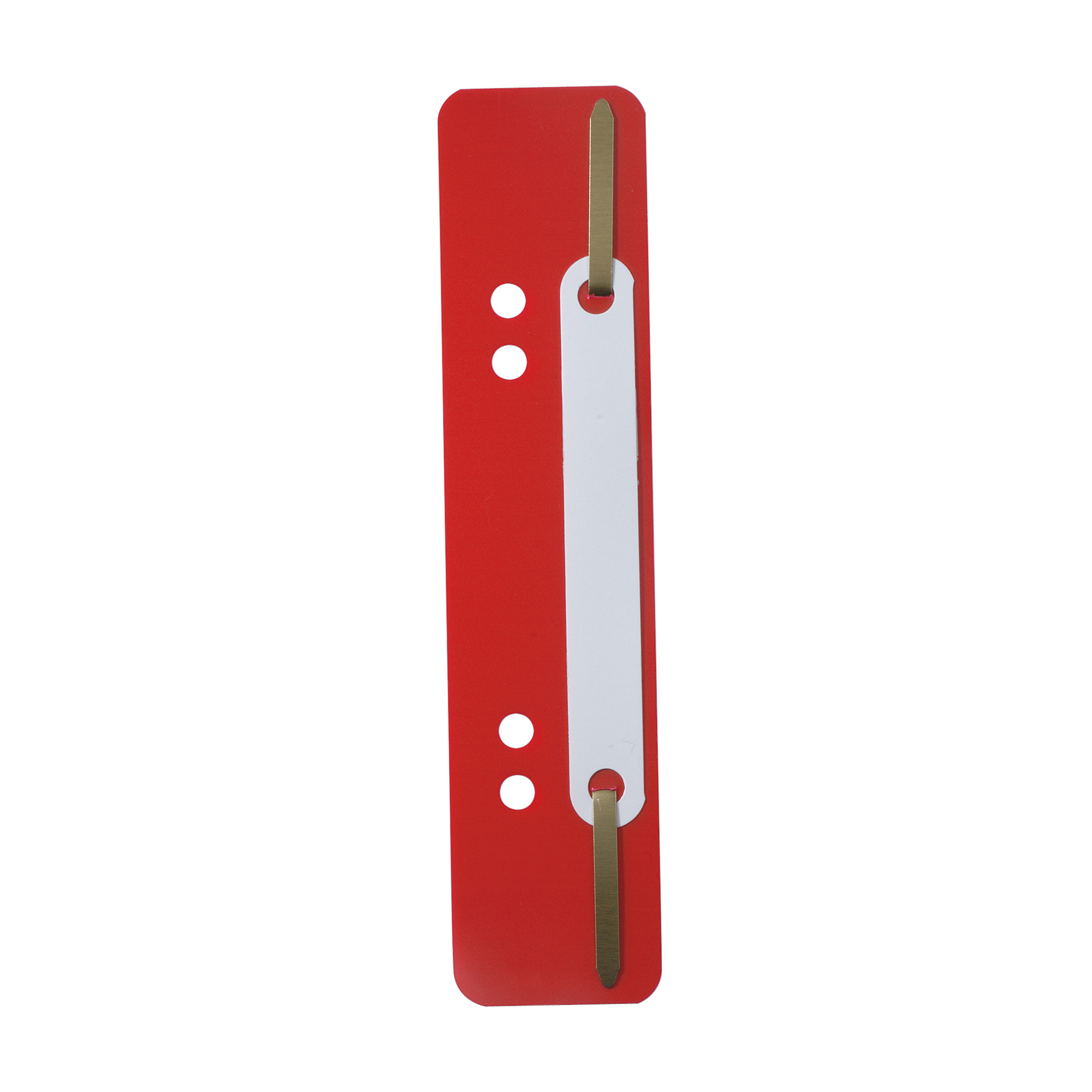 Pressini fermafogli - 38x150 mm - rosso - …