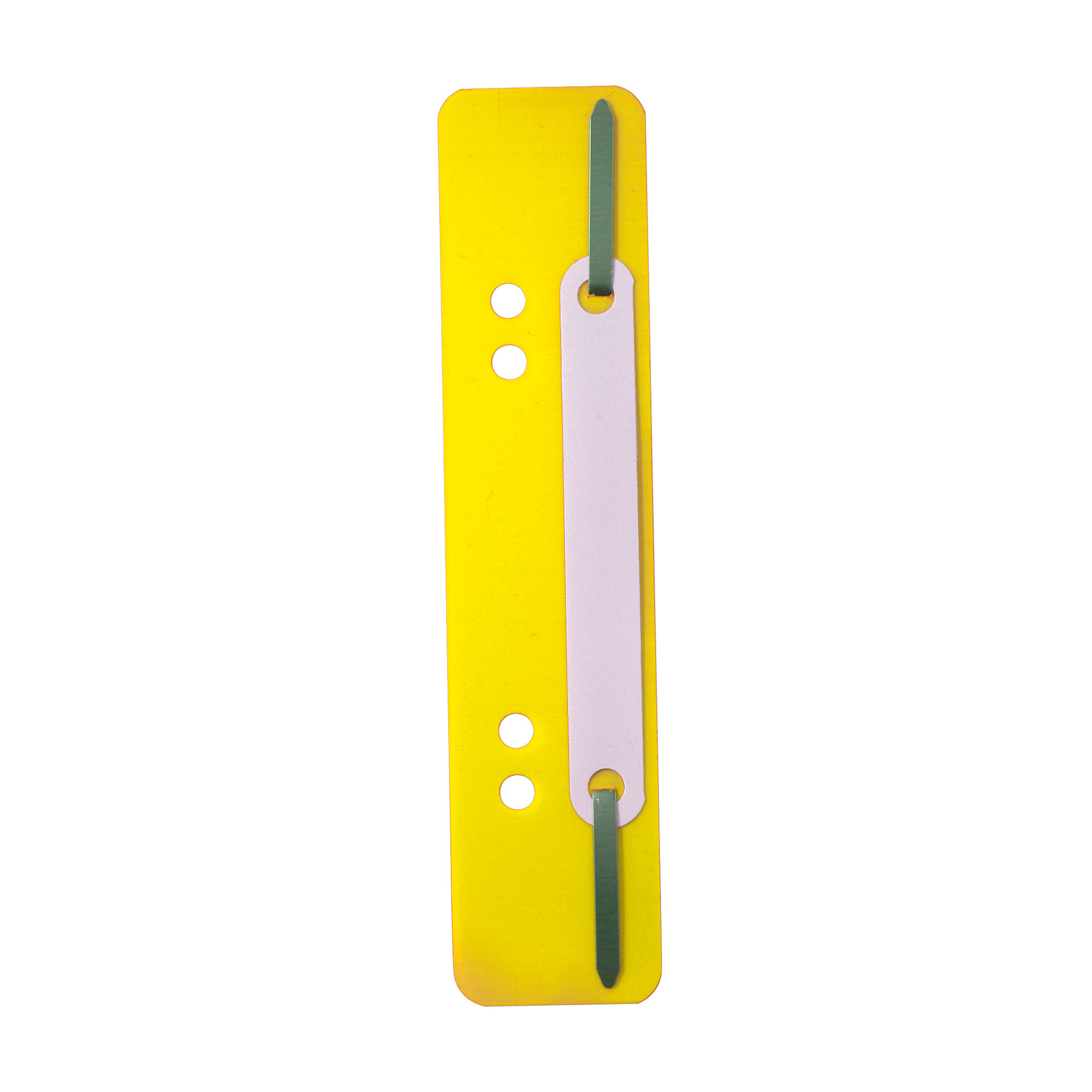 Pressini fermafogli - 38x150 mm - giallo - …