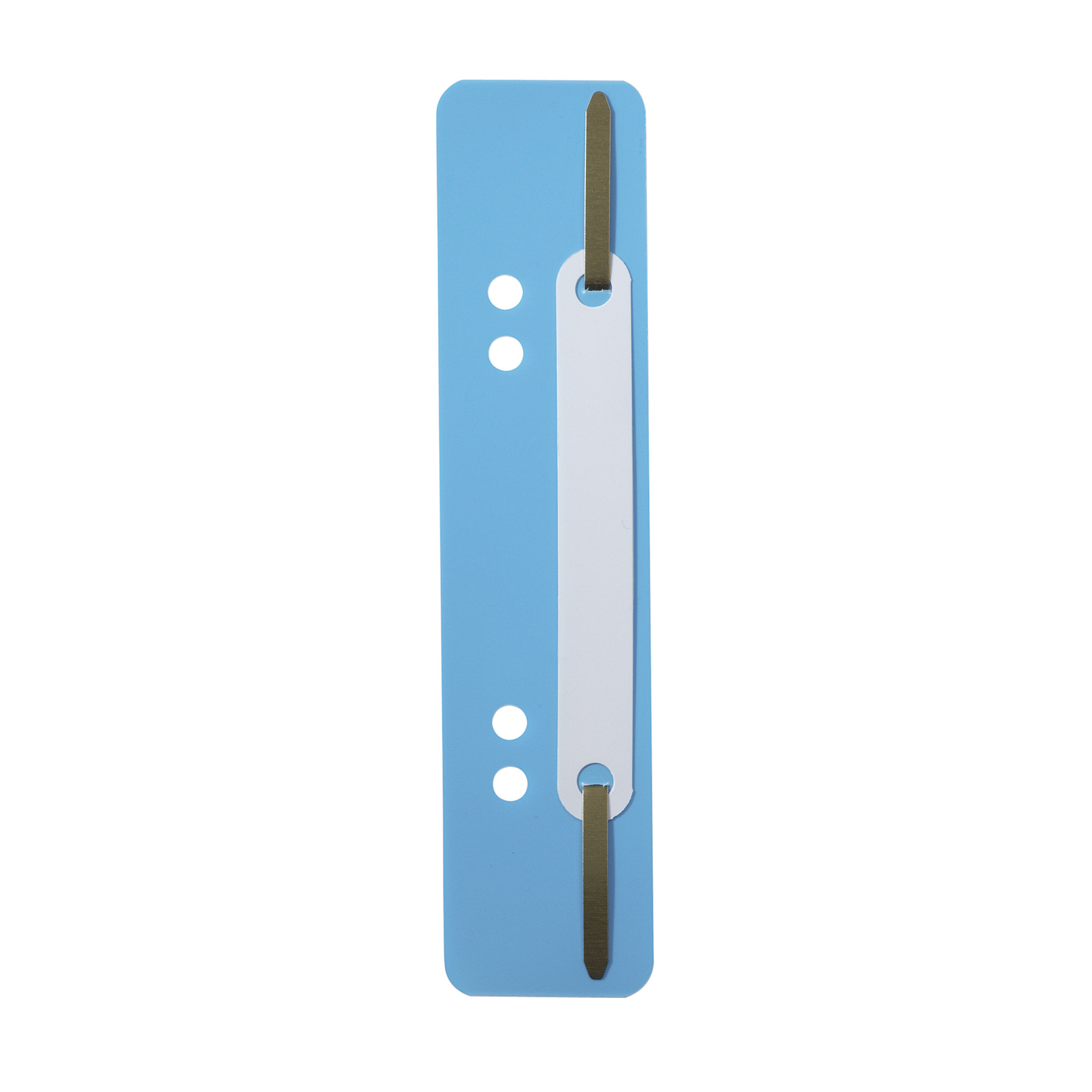 Pressini fermafogli - 38x150 mm - azzurro - …