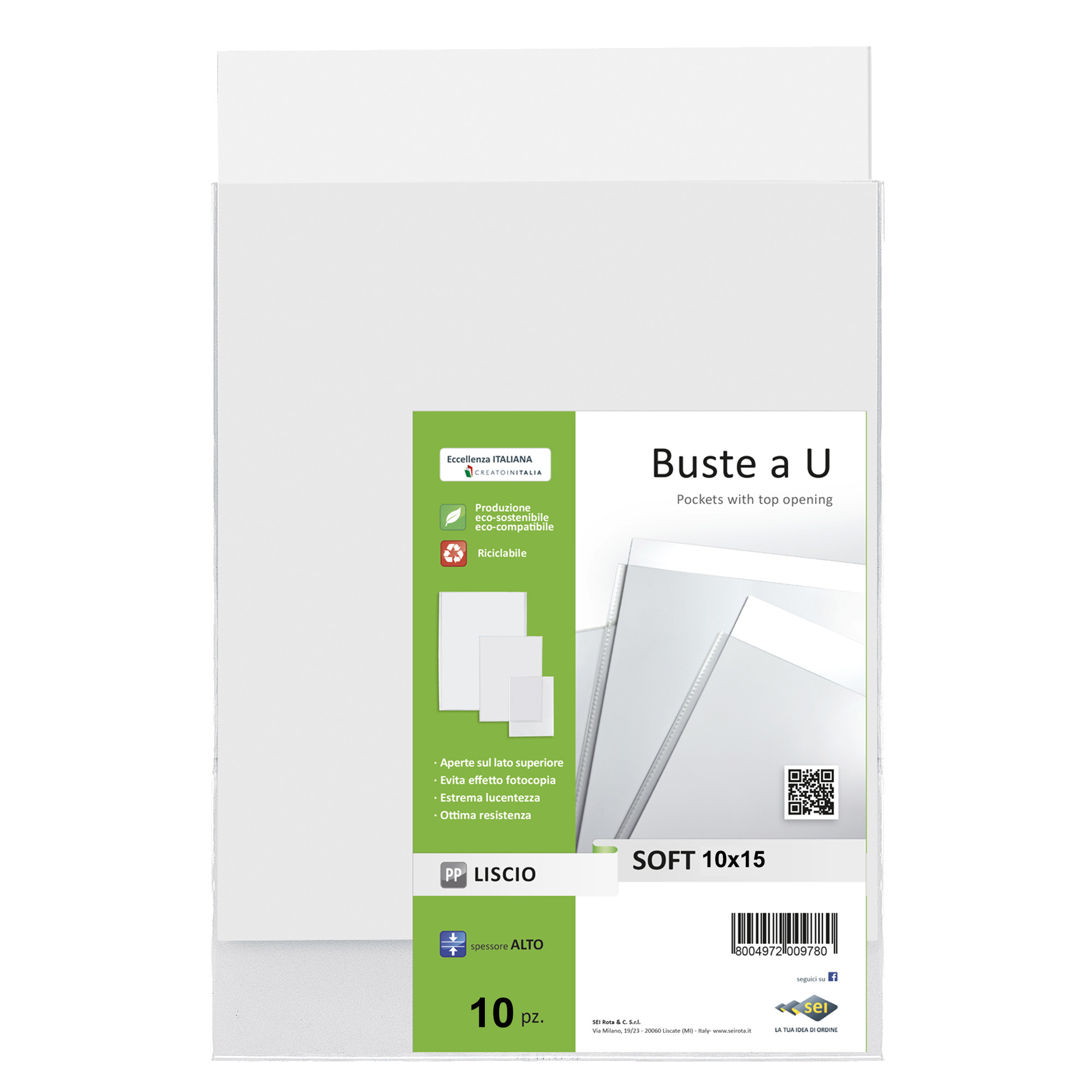 Buste a sacco Soft - PPL - 10 …