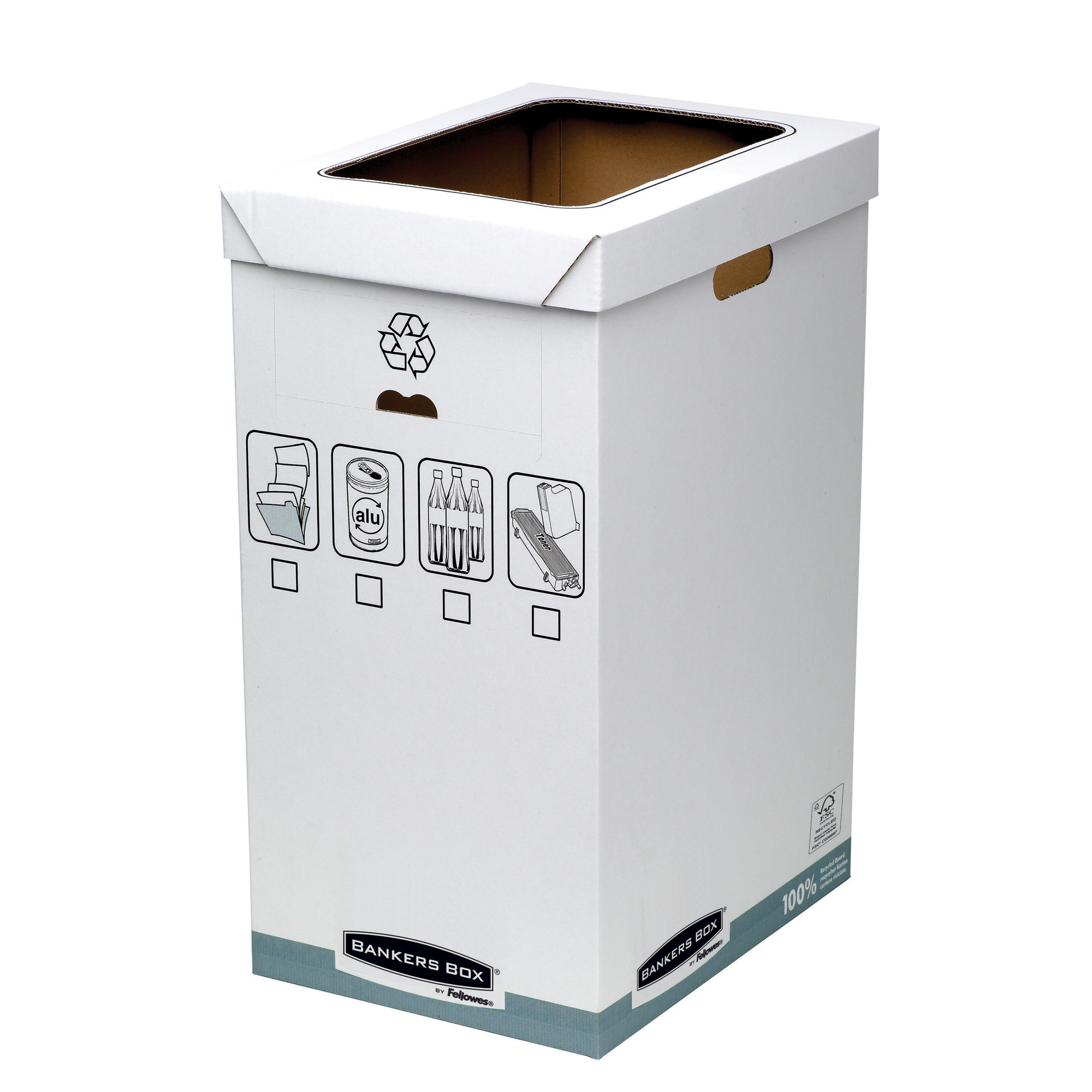 Cestino per riciclo Bankers Box System - 30 …